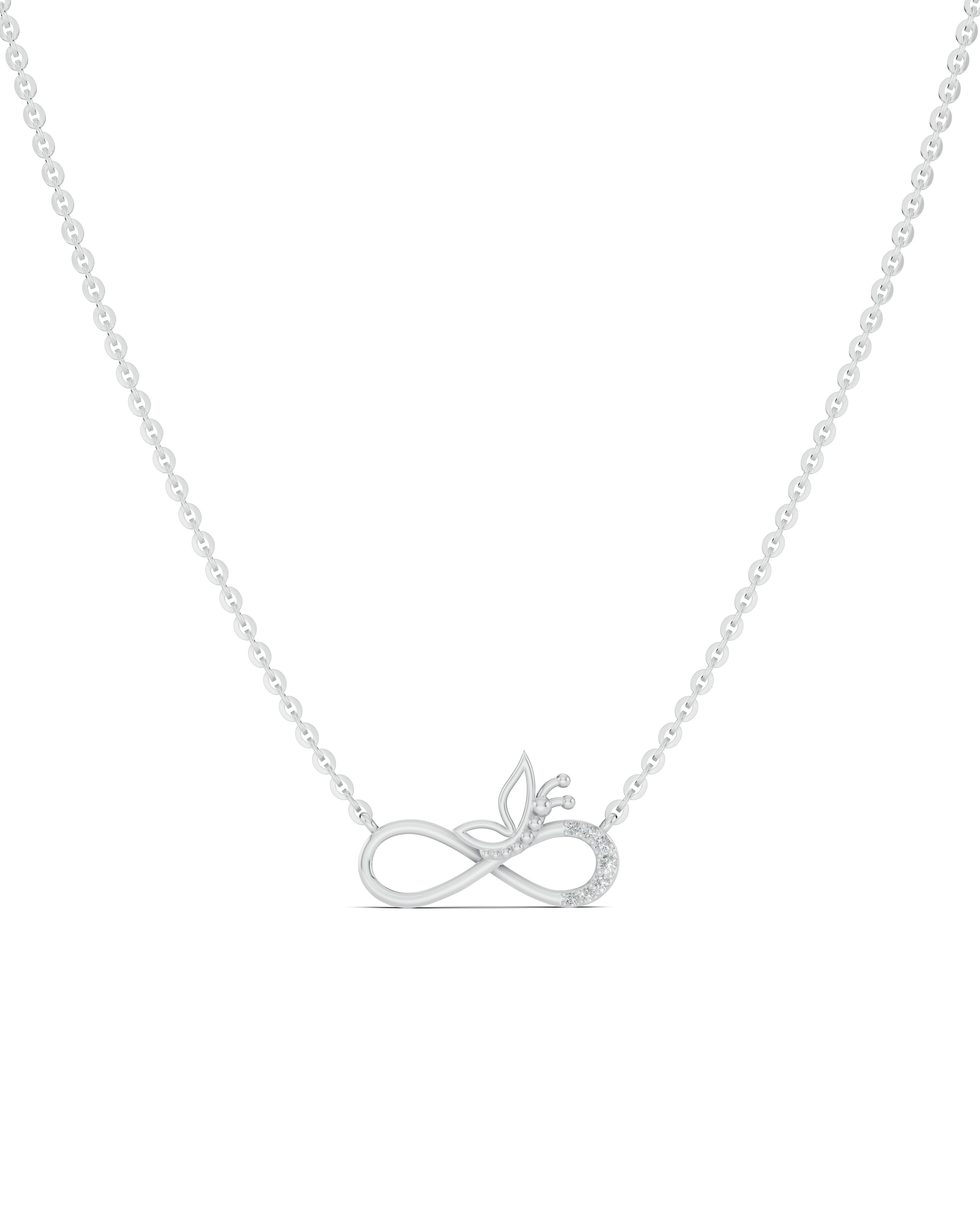 Platinized Sterling Silver