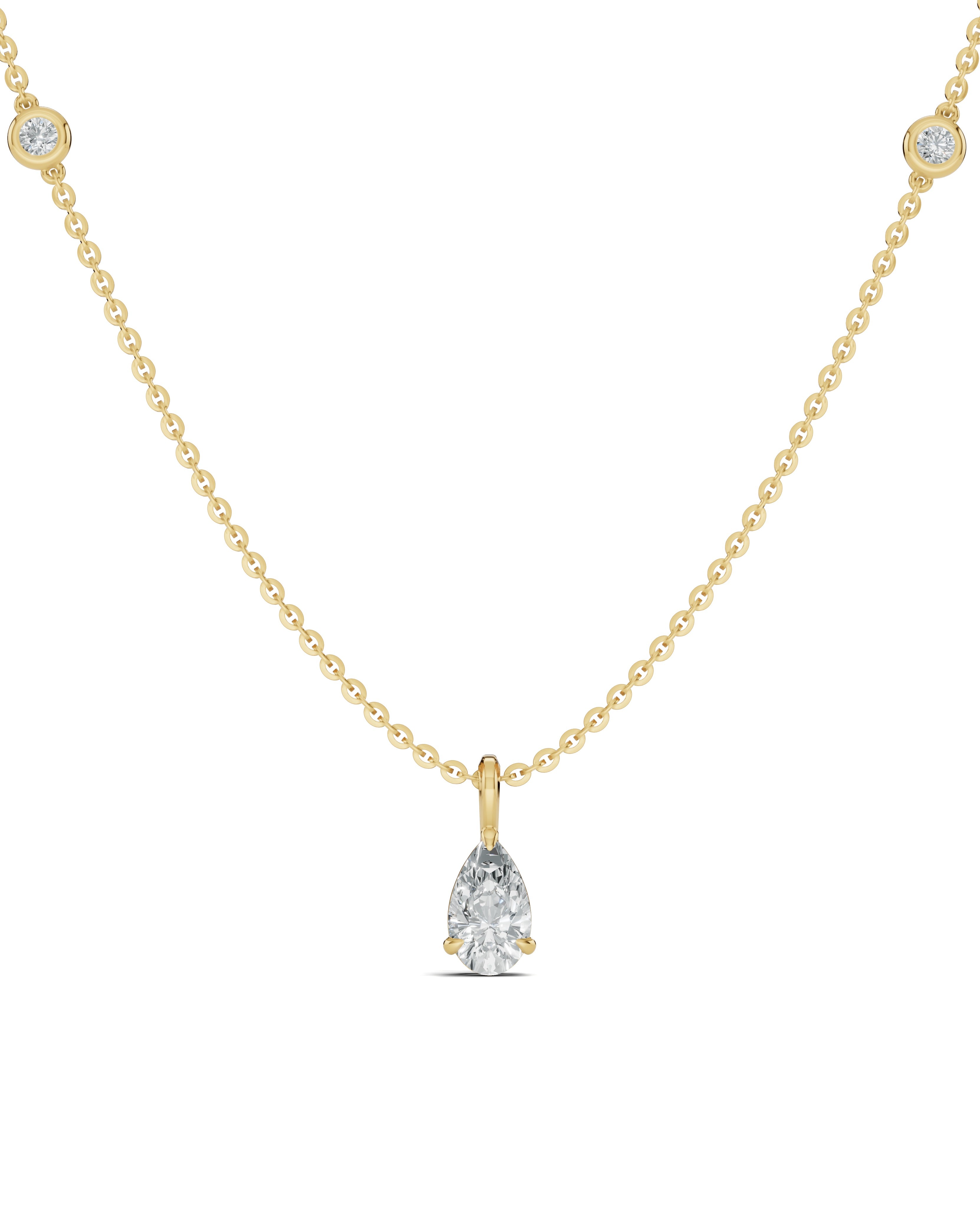 18K Vermeil Plated Sterling Silver