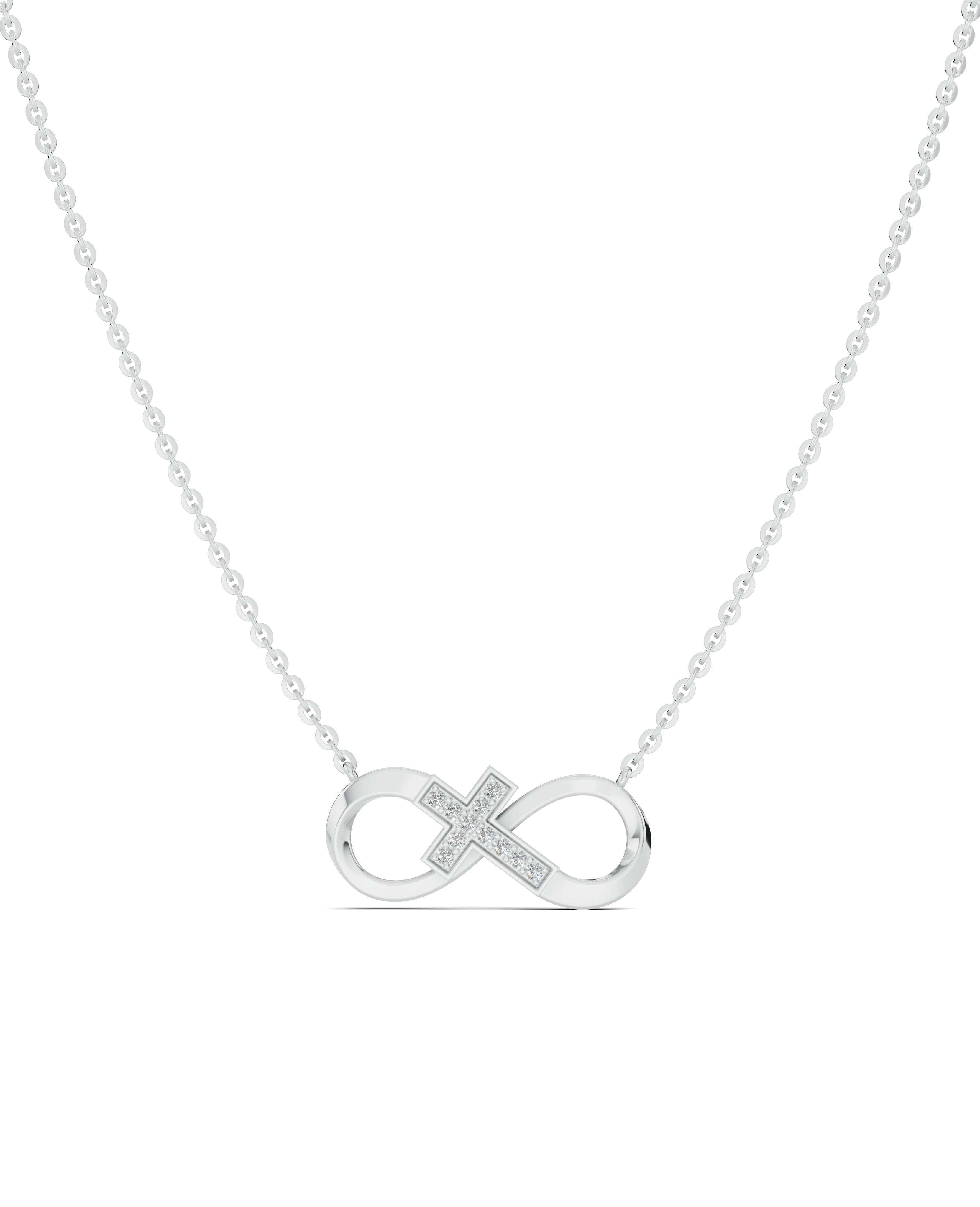 Platinized Sterling Silver