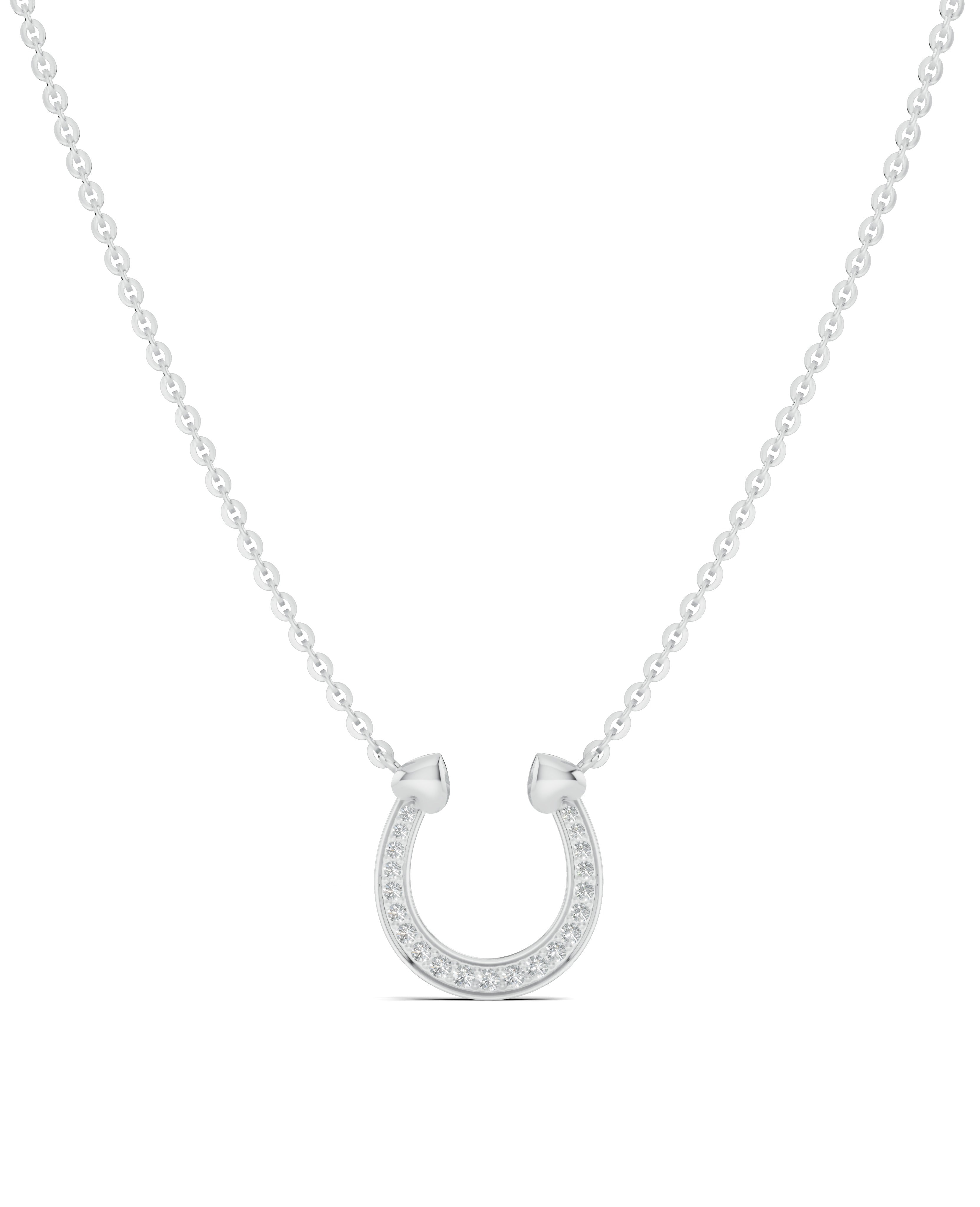 Platinized Sterling Silver