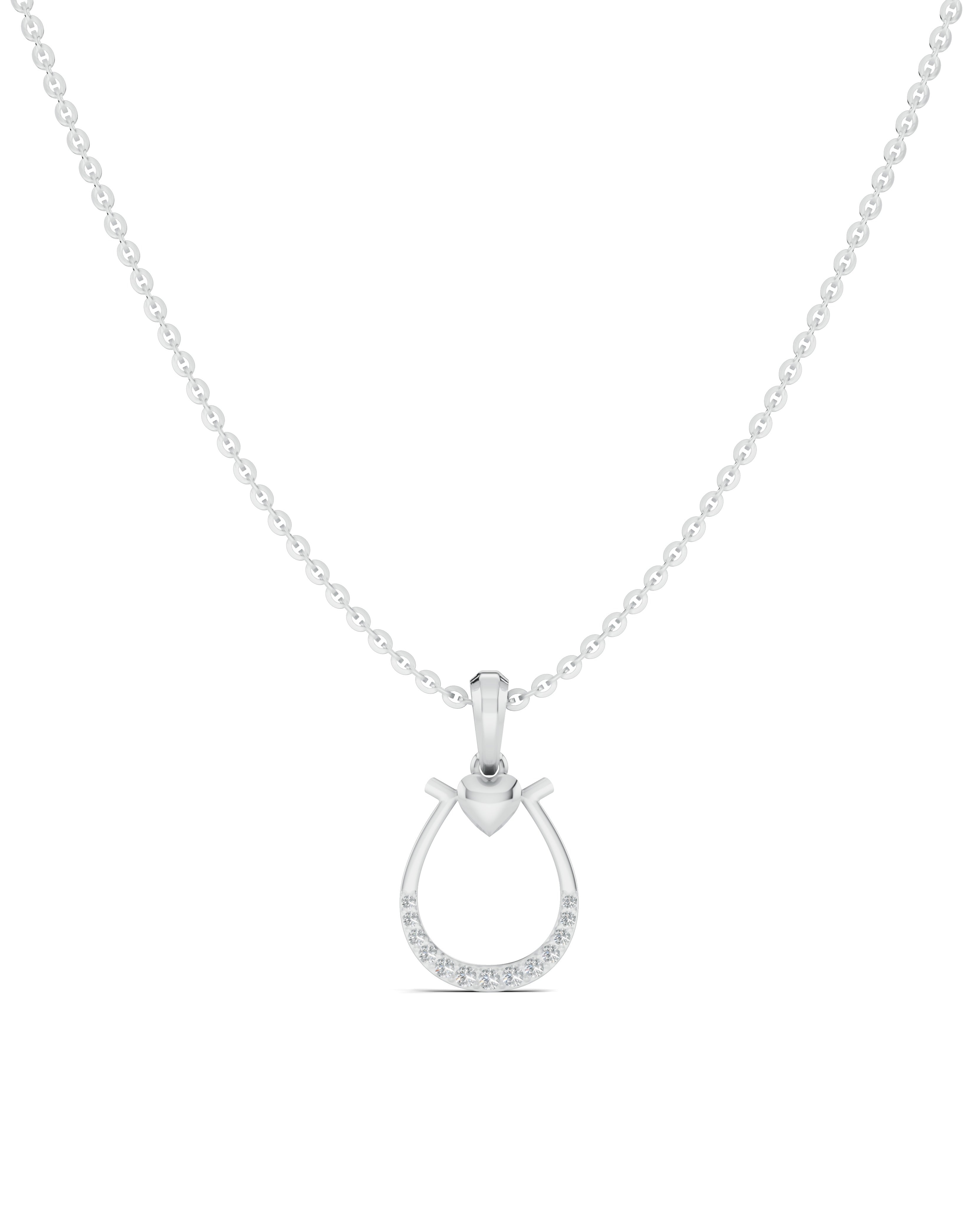 Platinized Sterling Silver