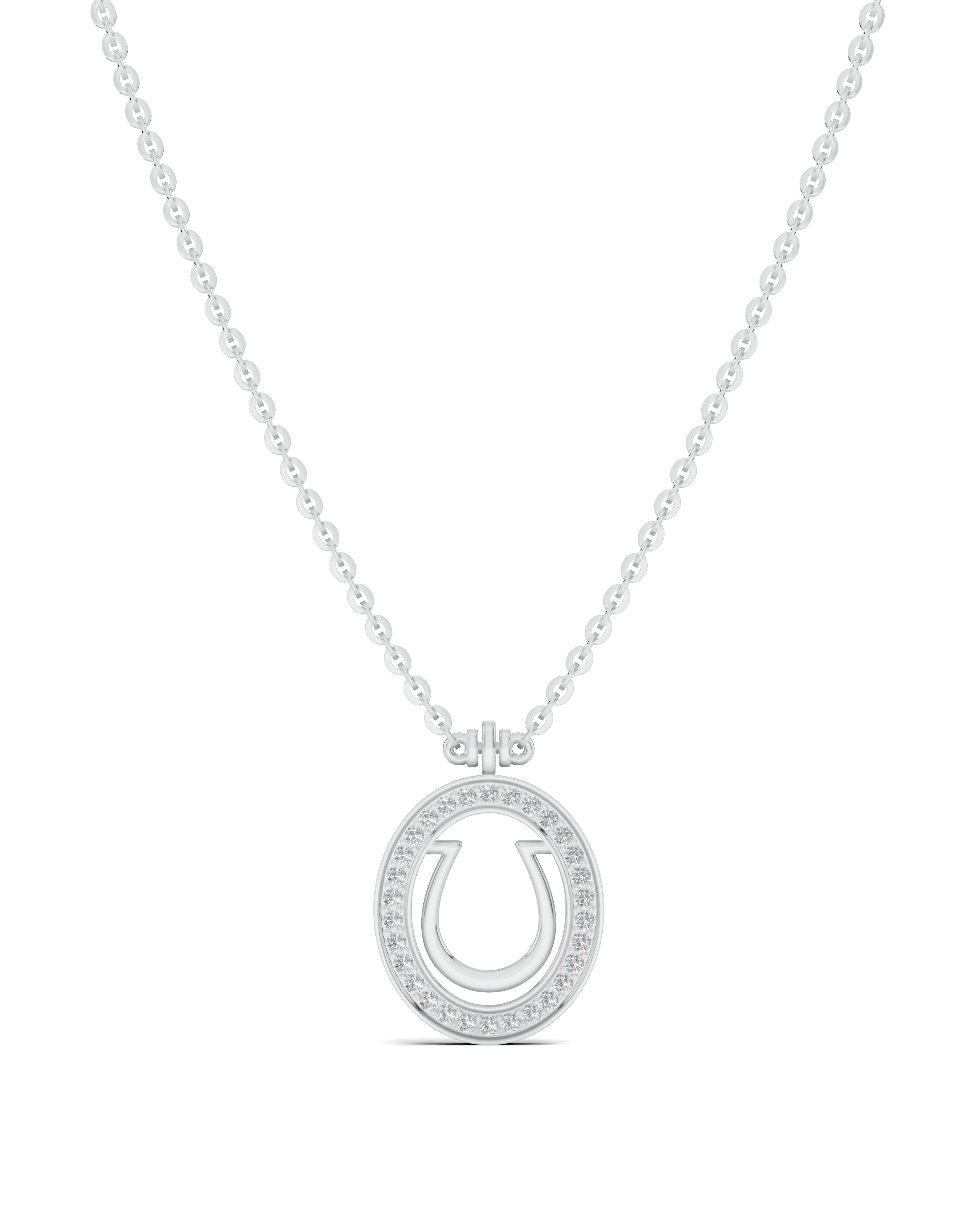 Platinized Sterling Silver