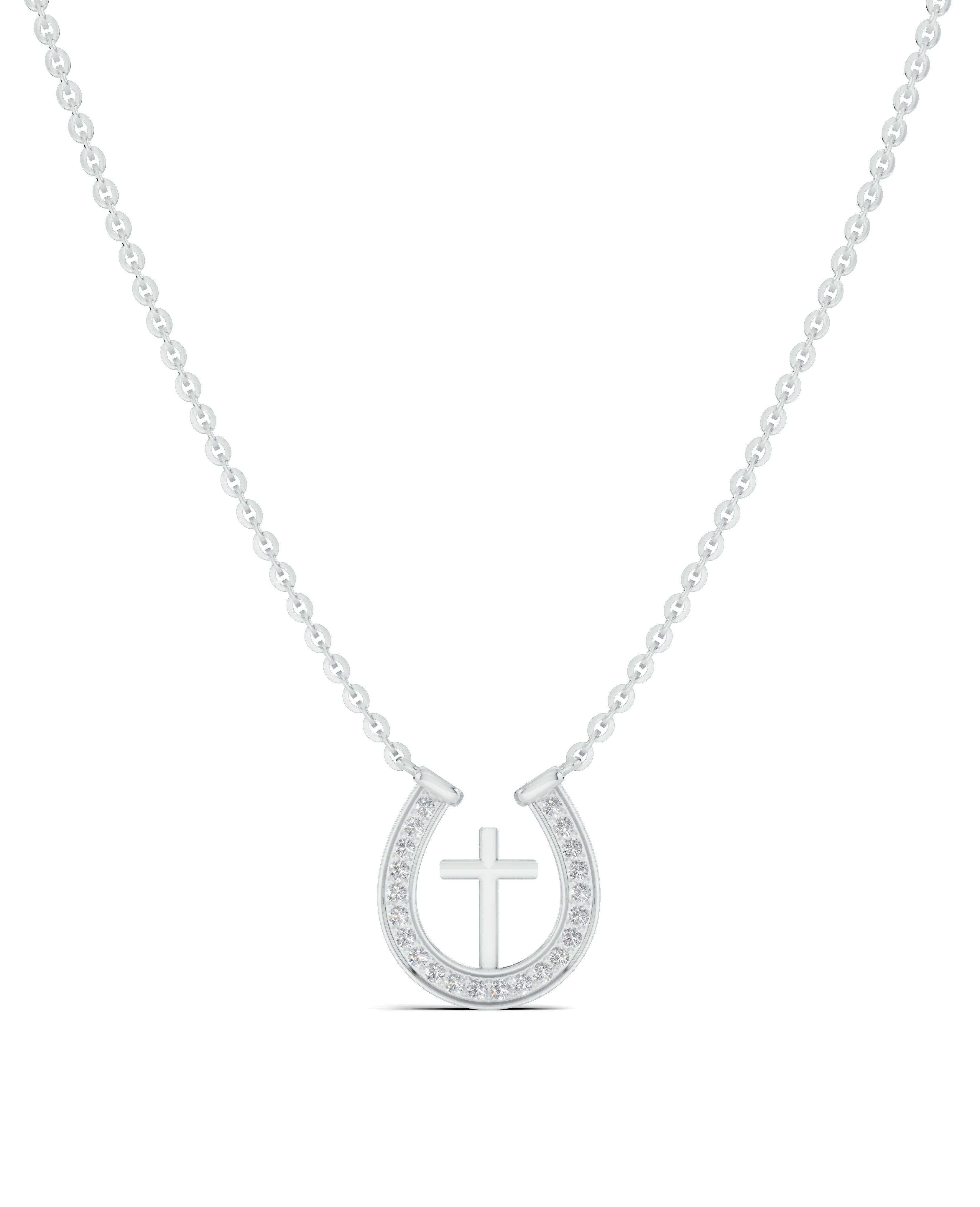 Platinized Sterling Silver