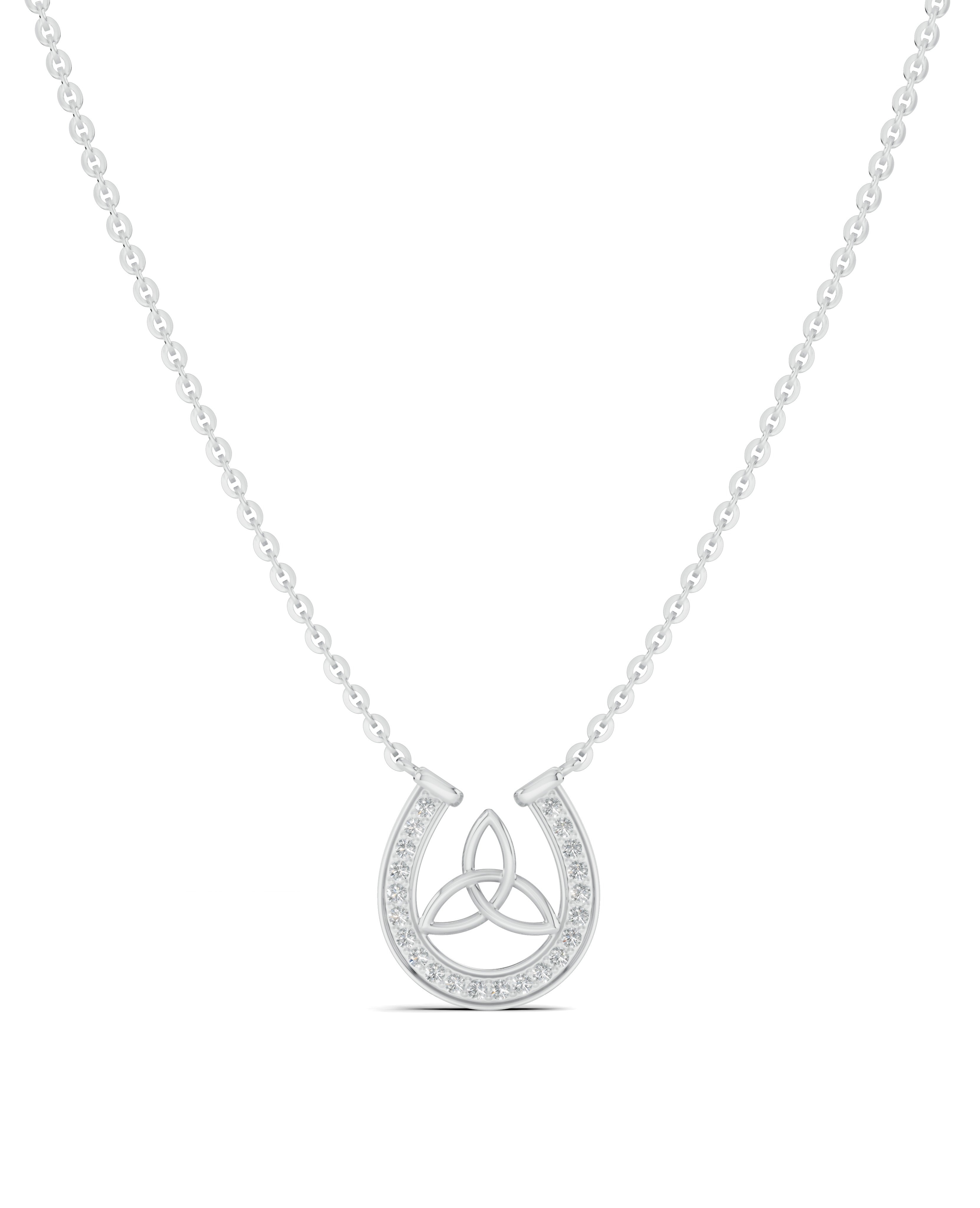 Platinized Sterling Silver