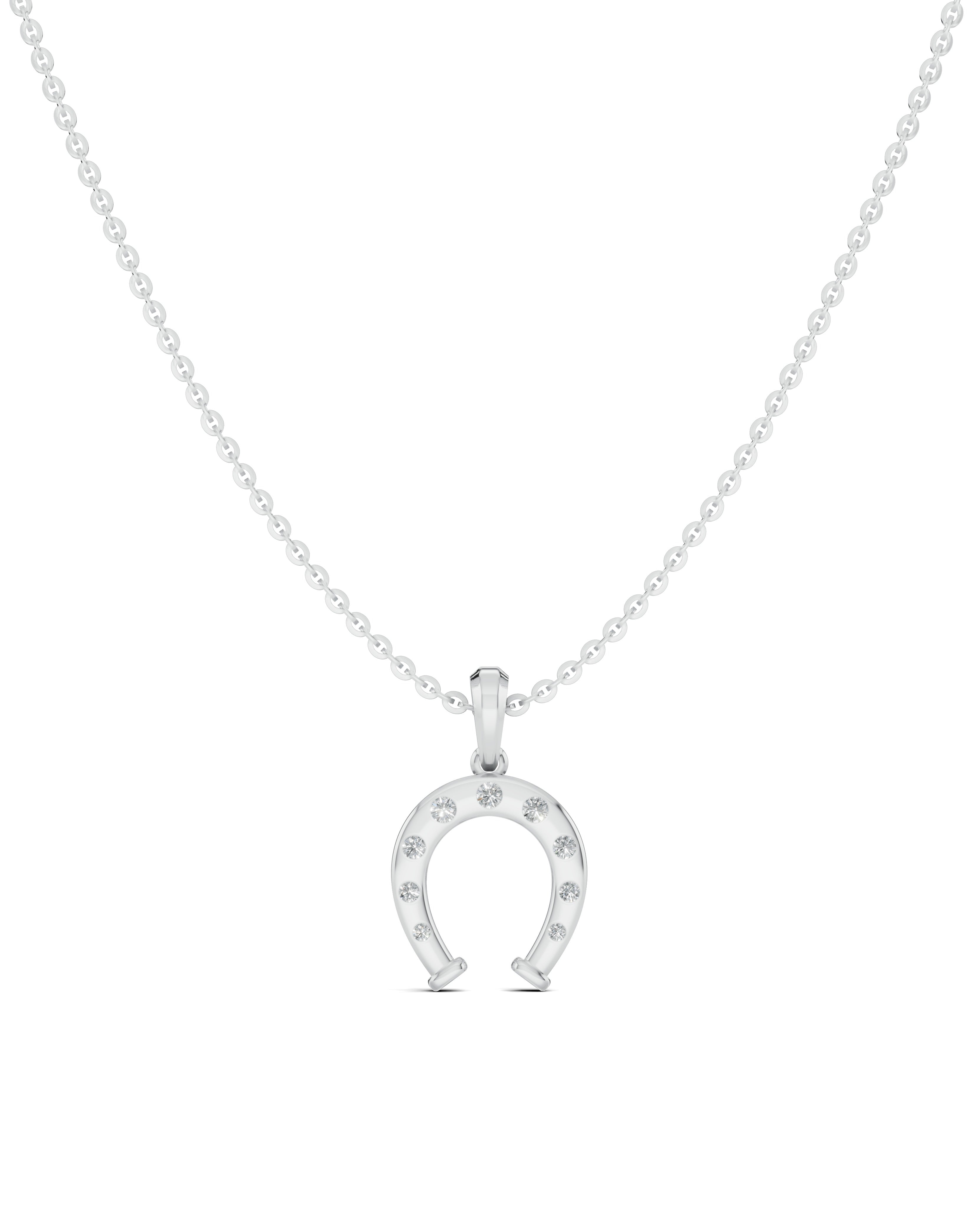 Platinized Sterling Silver