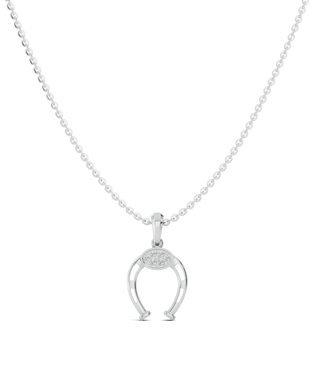 Platinized Sterling Silver