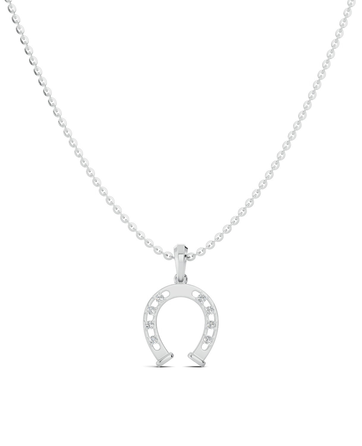 Platinized Sterling Silver