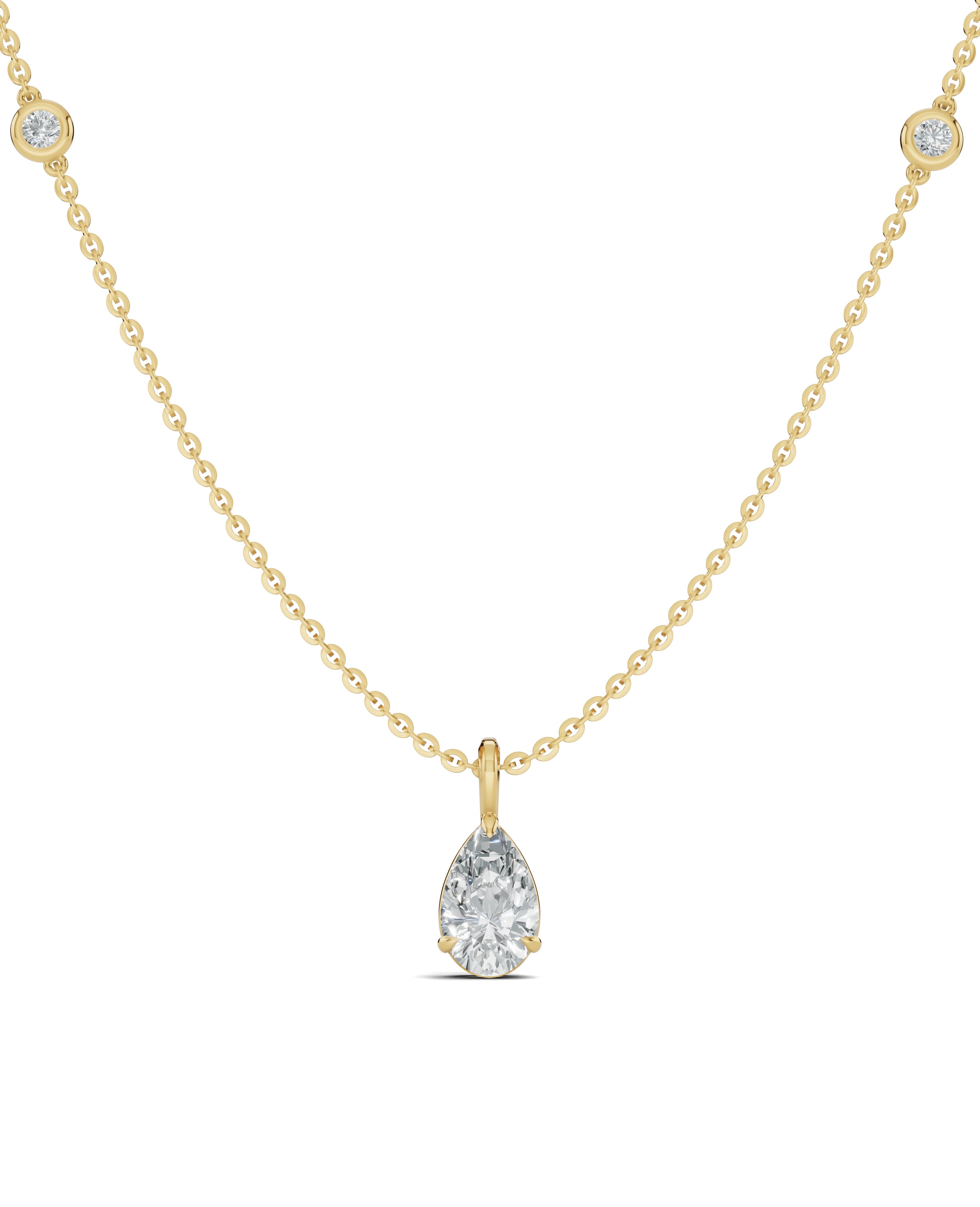 18K Vermeil Plated Sterling Silver