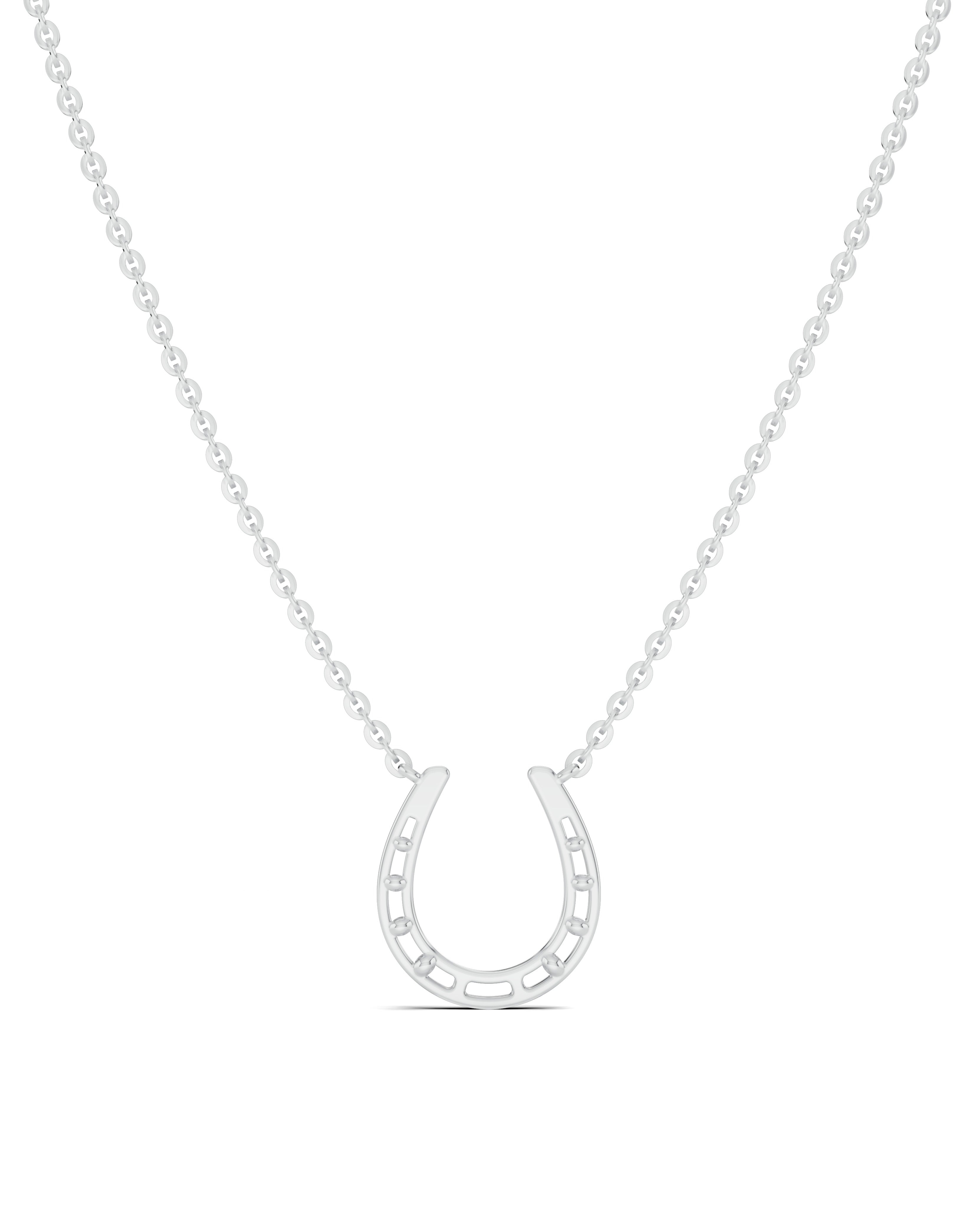 Platinized Sterling Silver