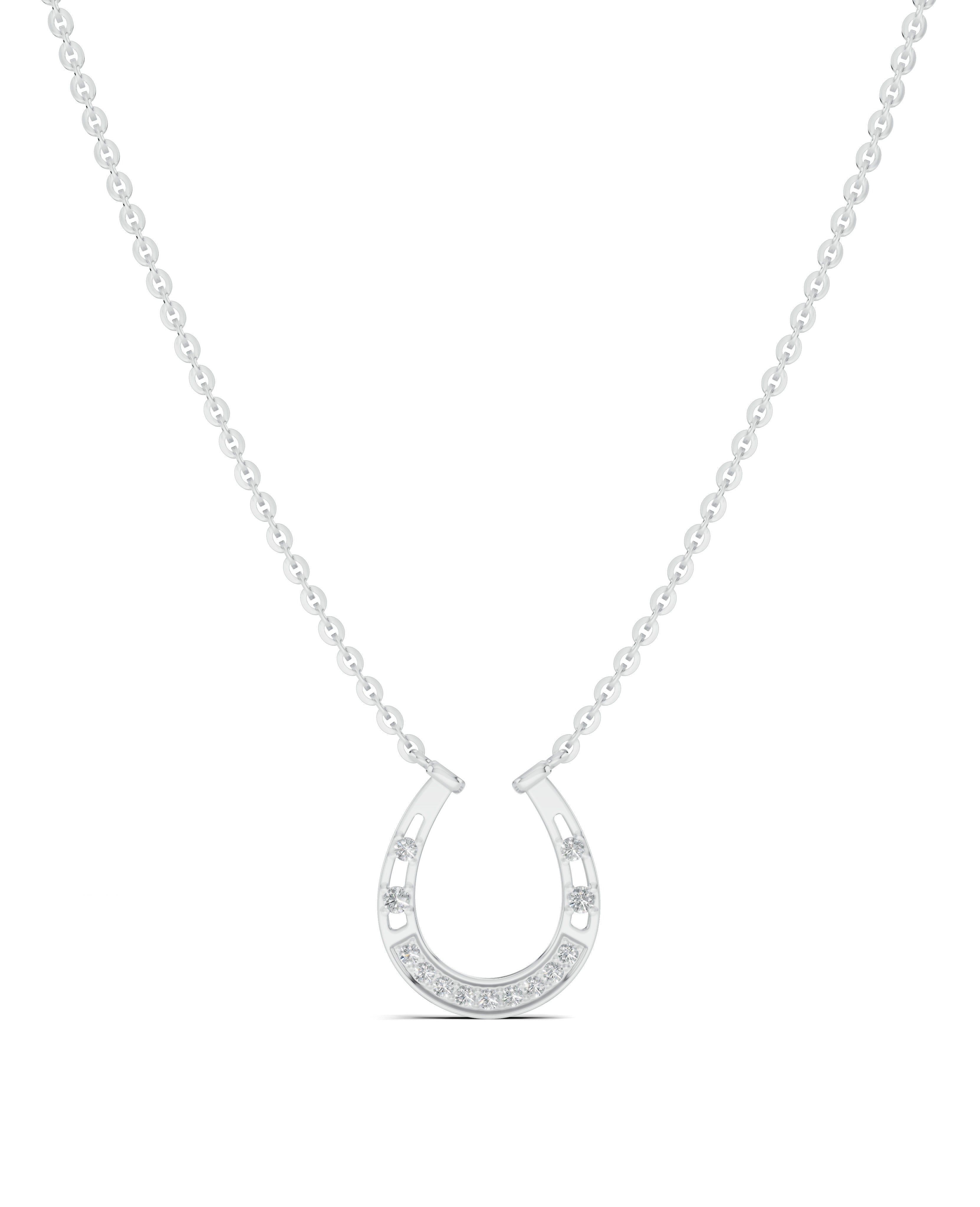 Platinized Sterling Silver