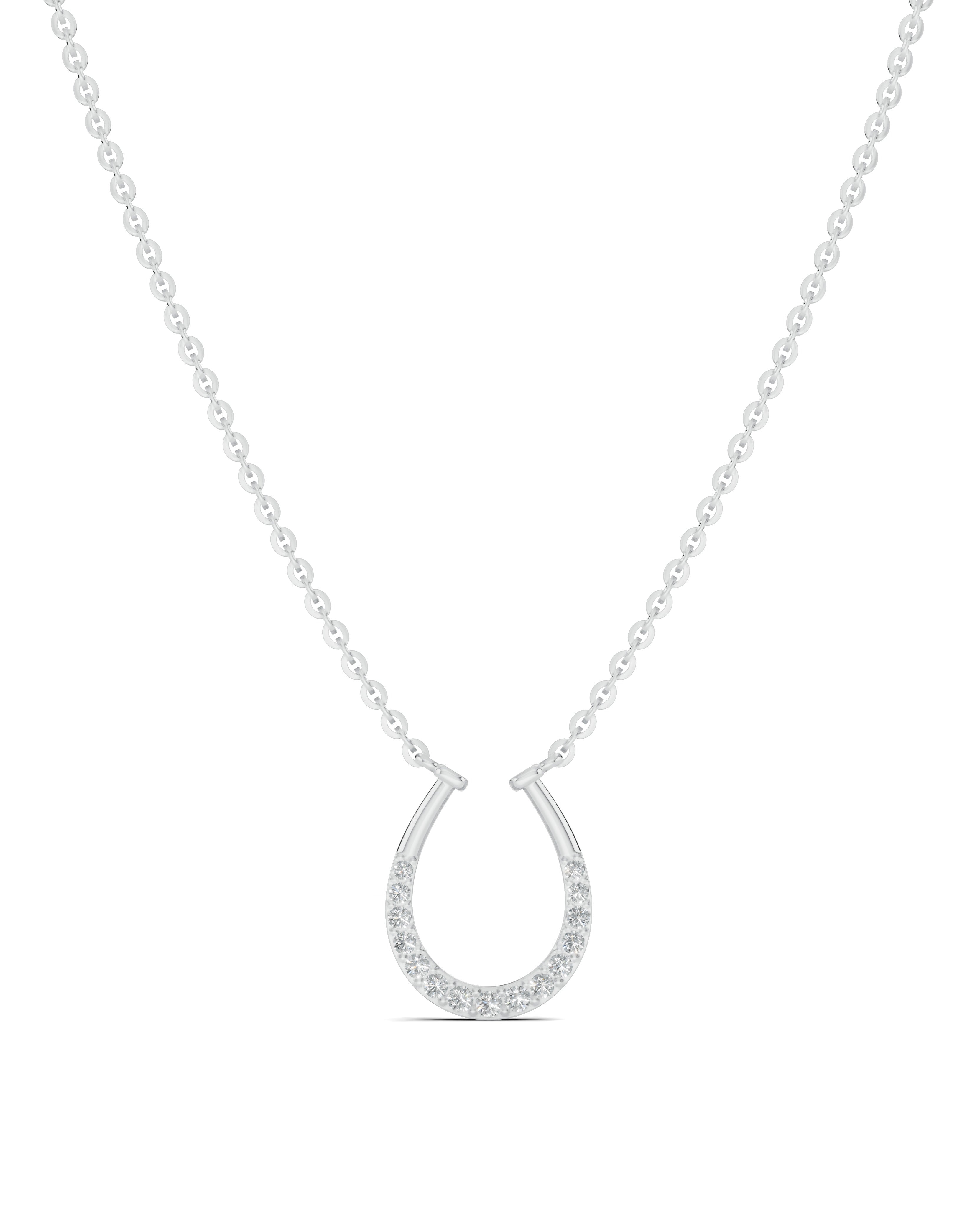 Platinized Sterling Silver