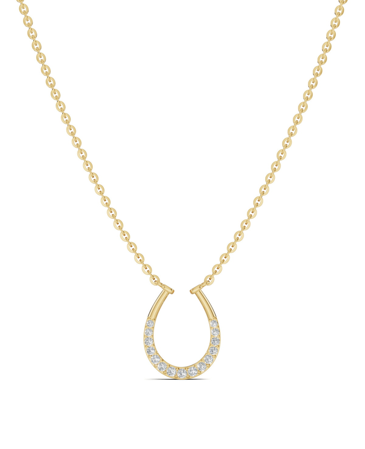 Ashva Crescent Pendant