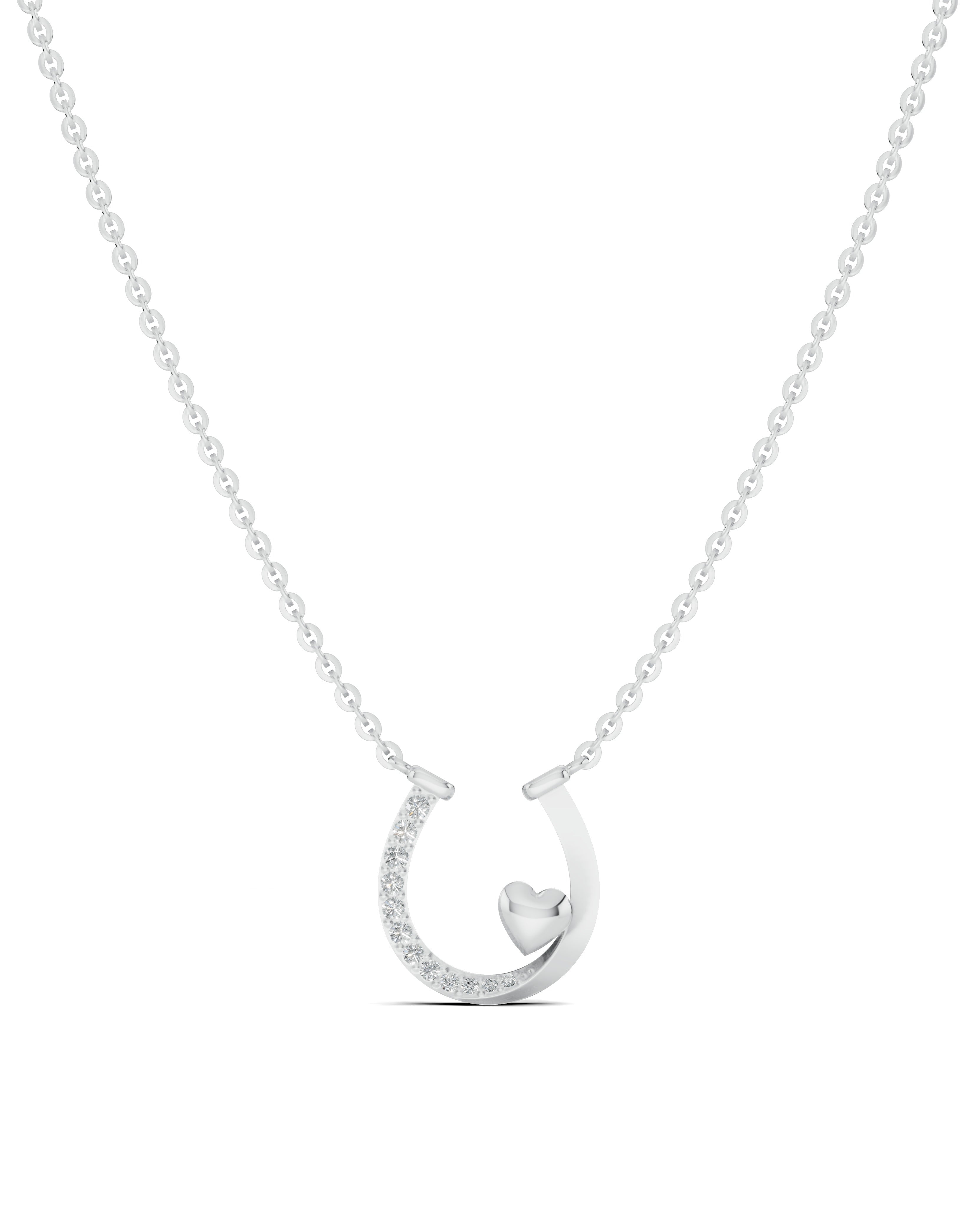 Platinized Sterling Silver