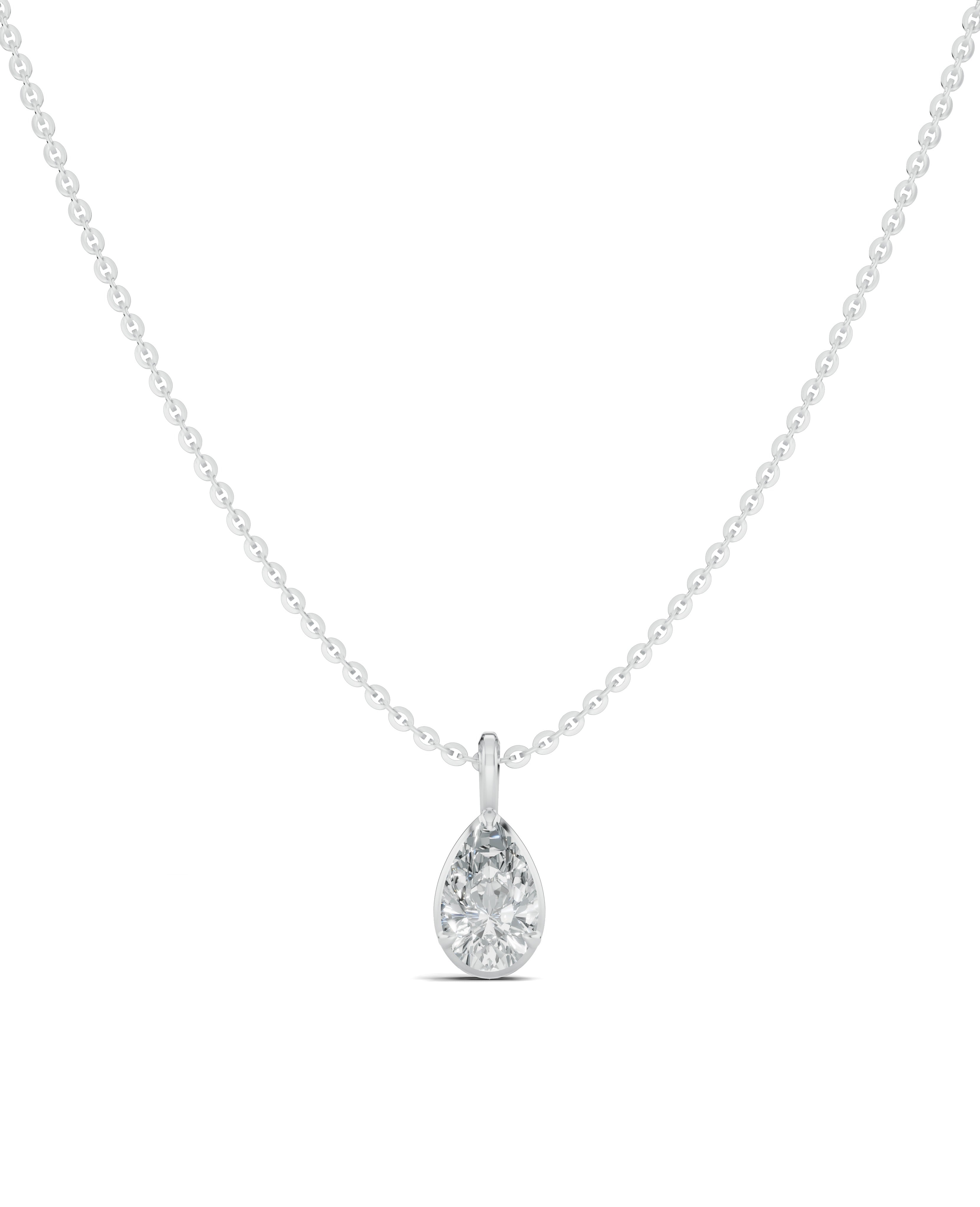 Platinized Sterling Silver