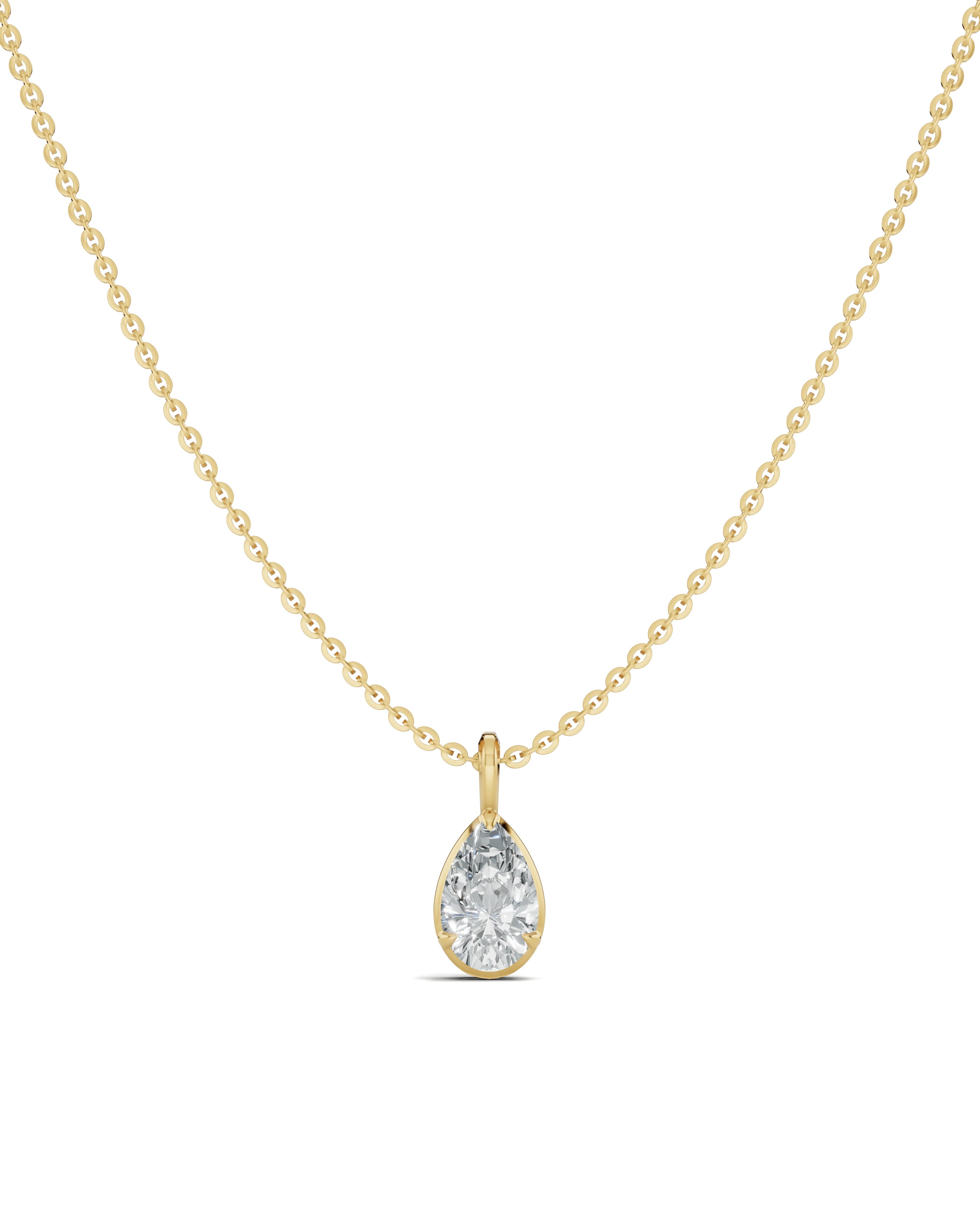 18K Vermeil Plated Sterling Silver