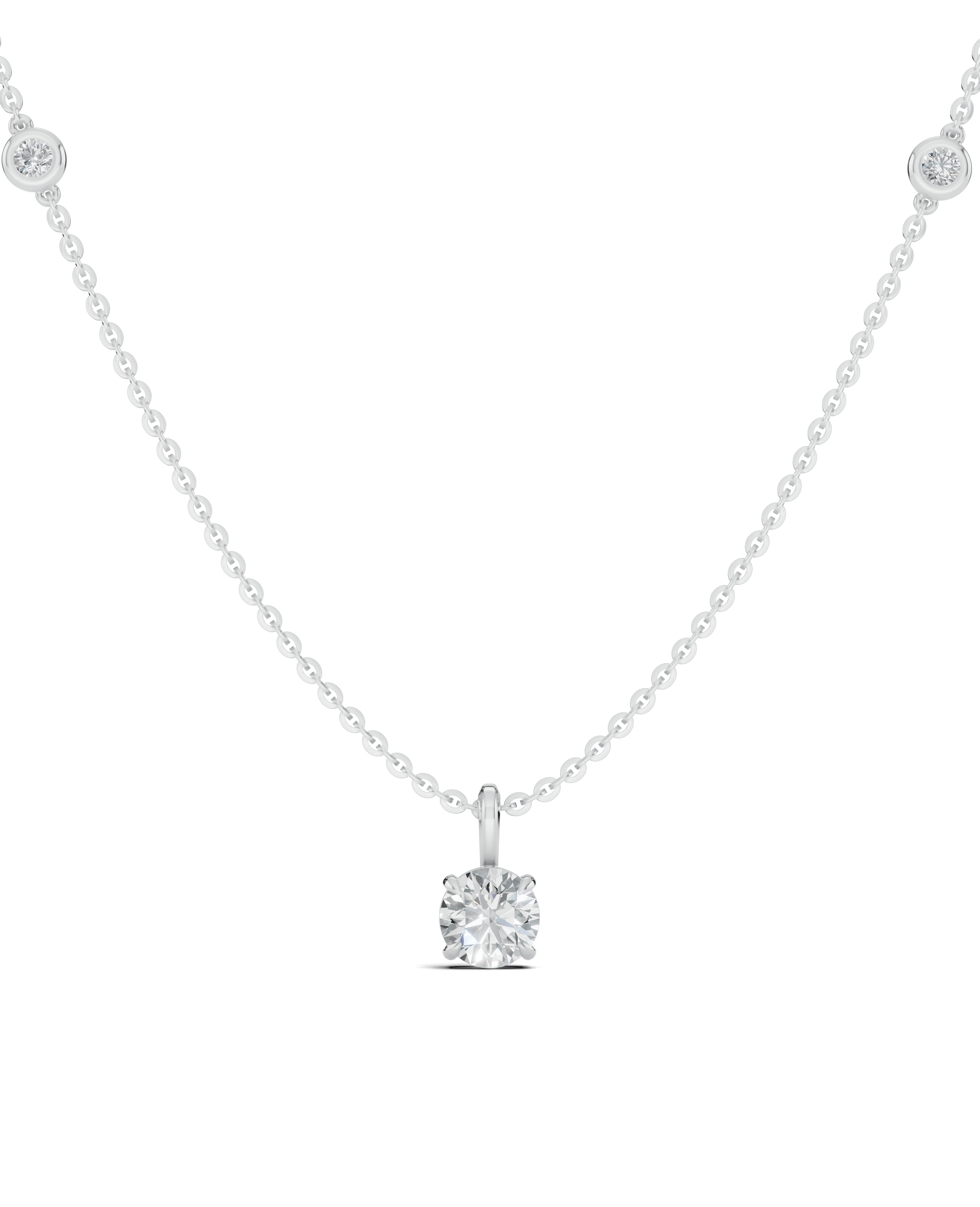 Platinized Sterling Silver