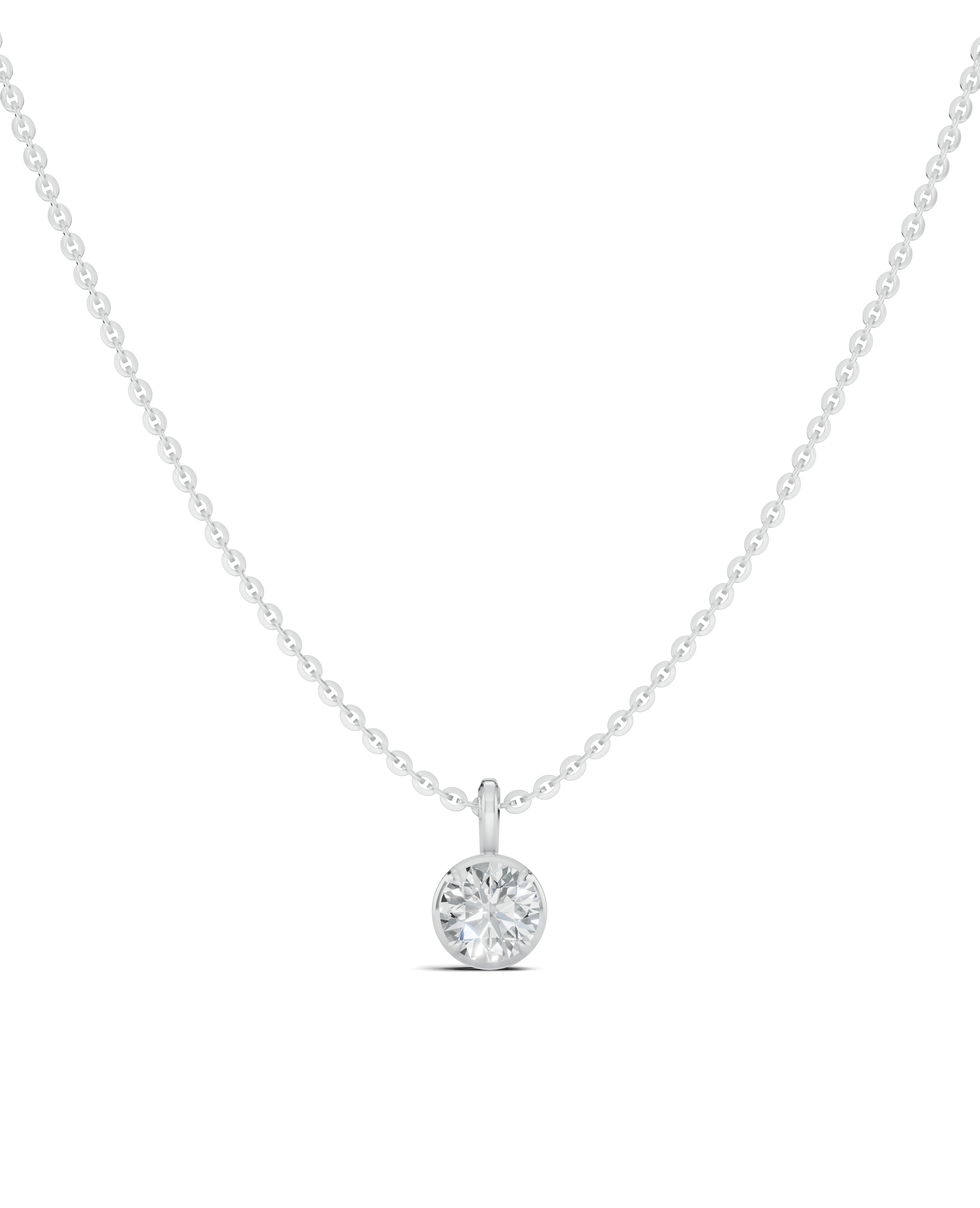 Platinized Sterling Silver