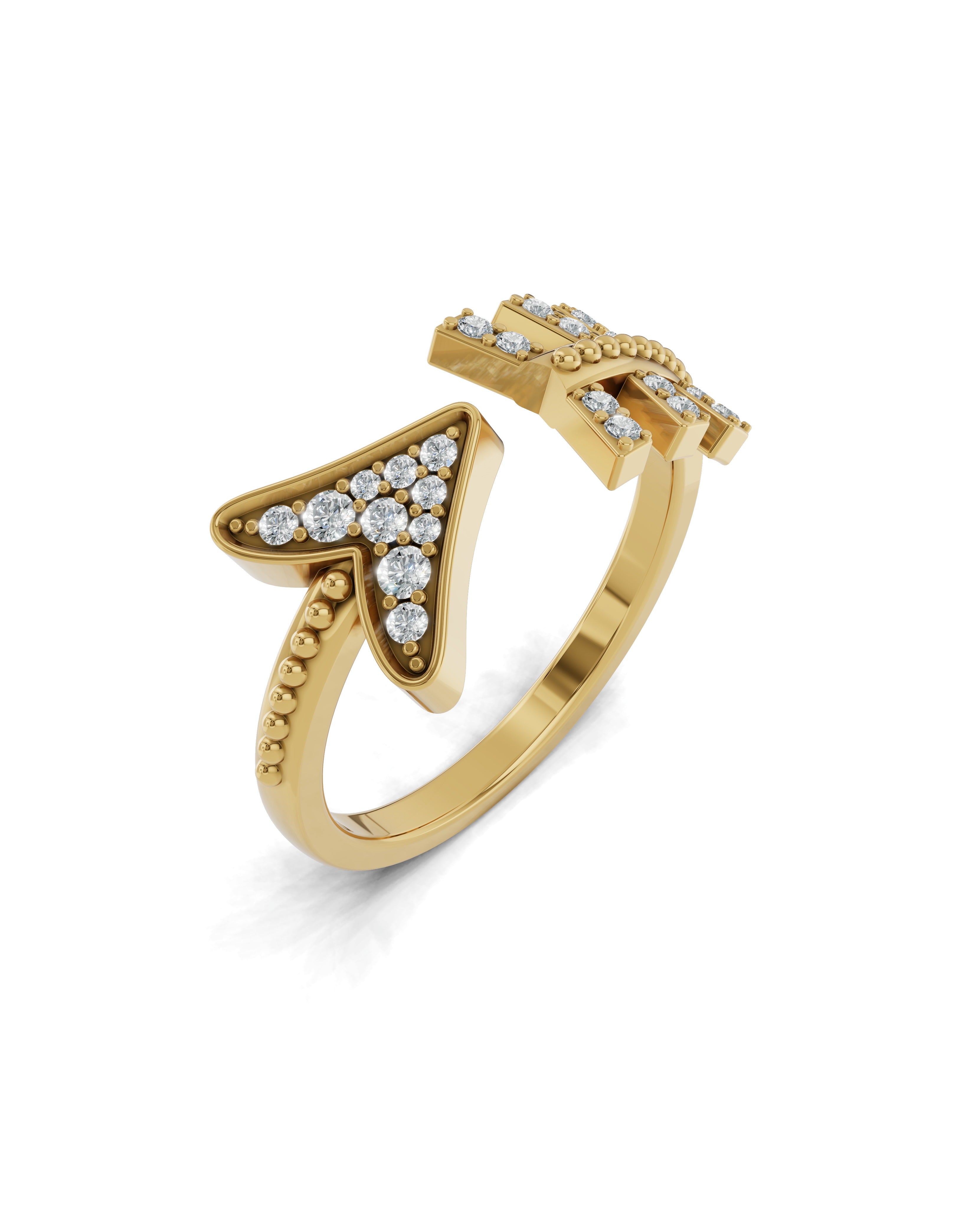 18K Vermeil Plated Sterling Silver