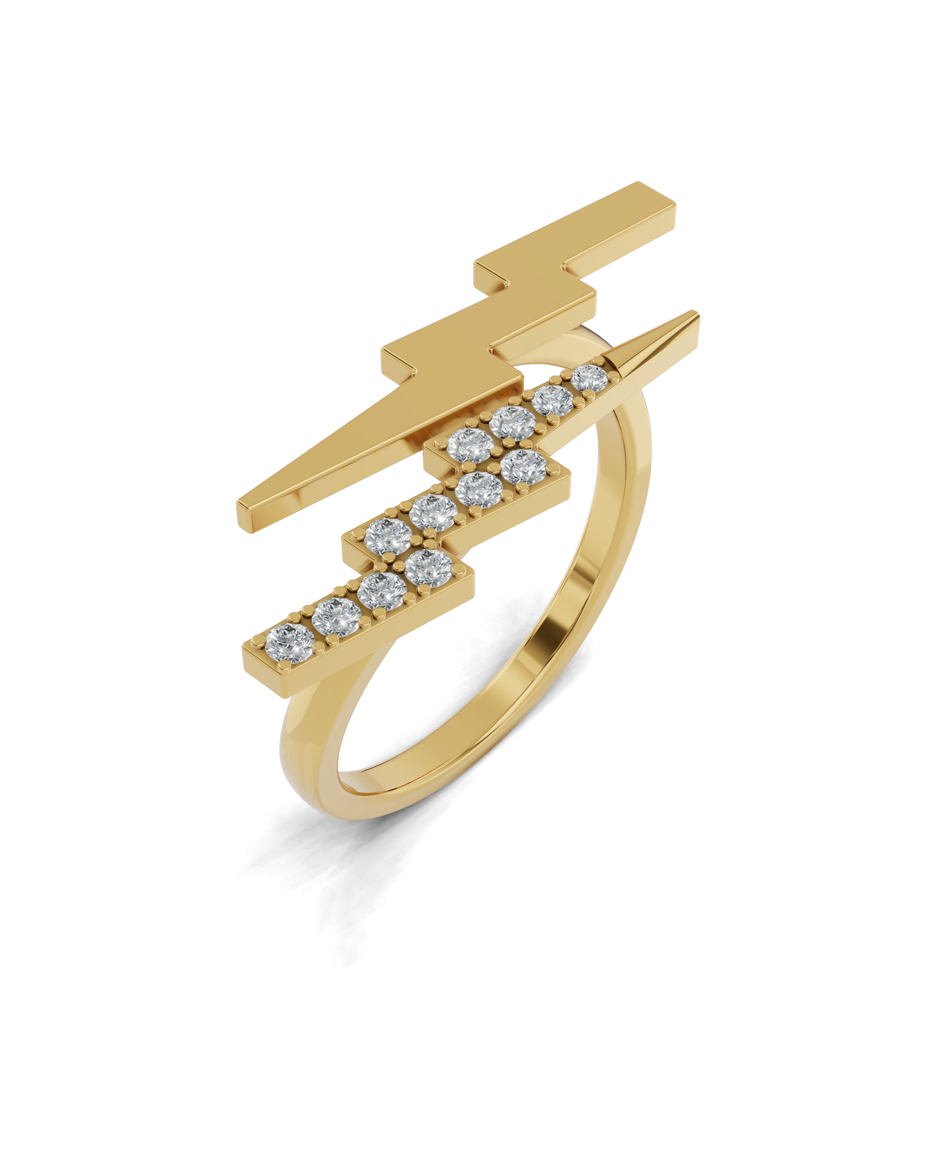 18K Vermeil Plated Sterling Silver