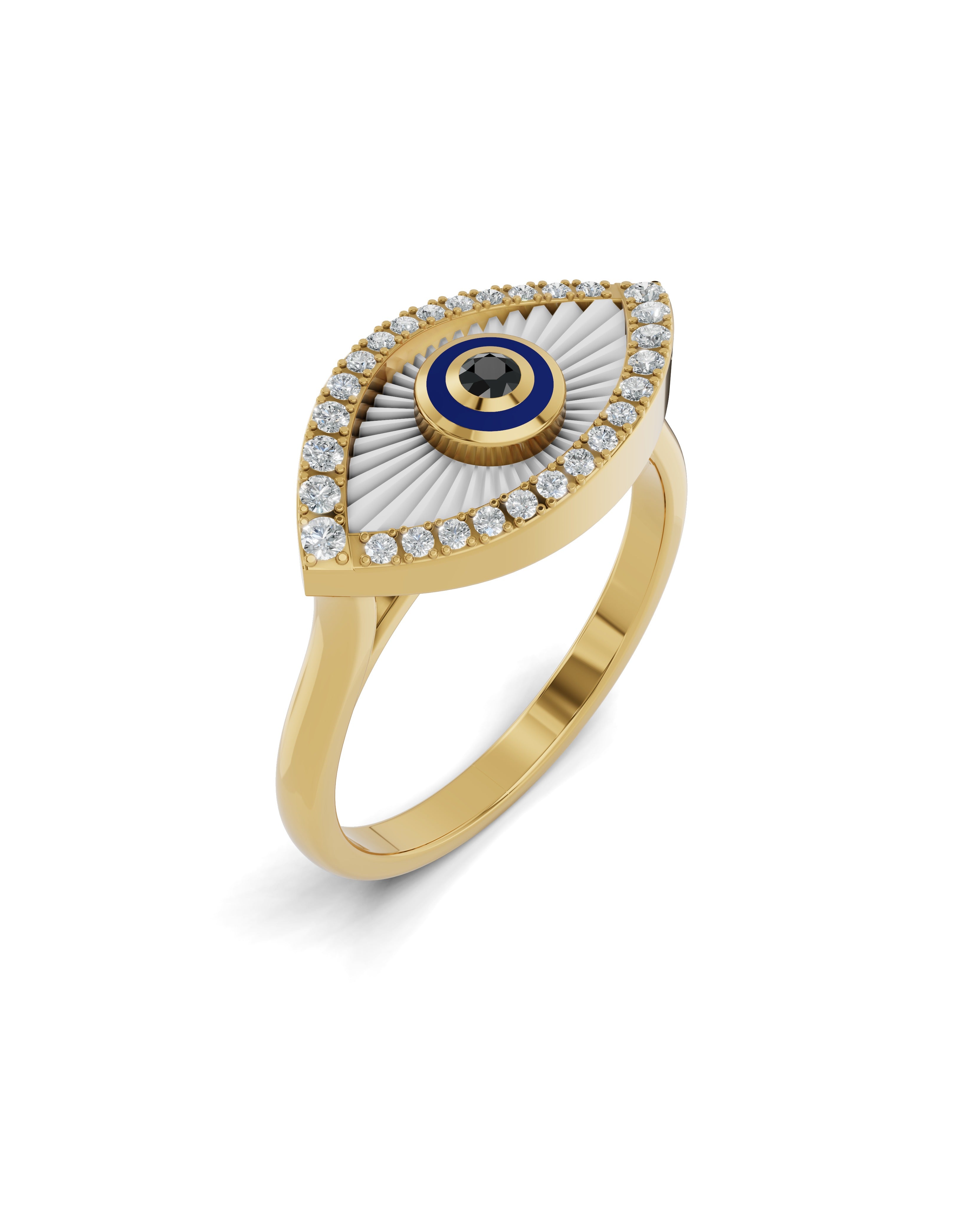 18K Vermeil Plated Sterling Silver