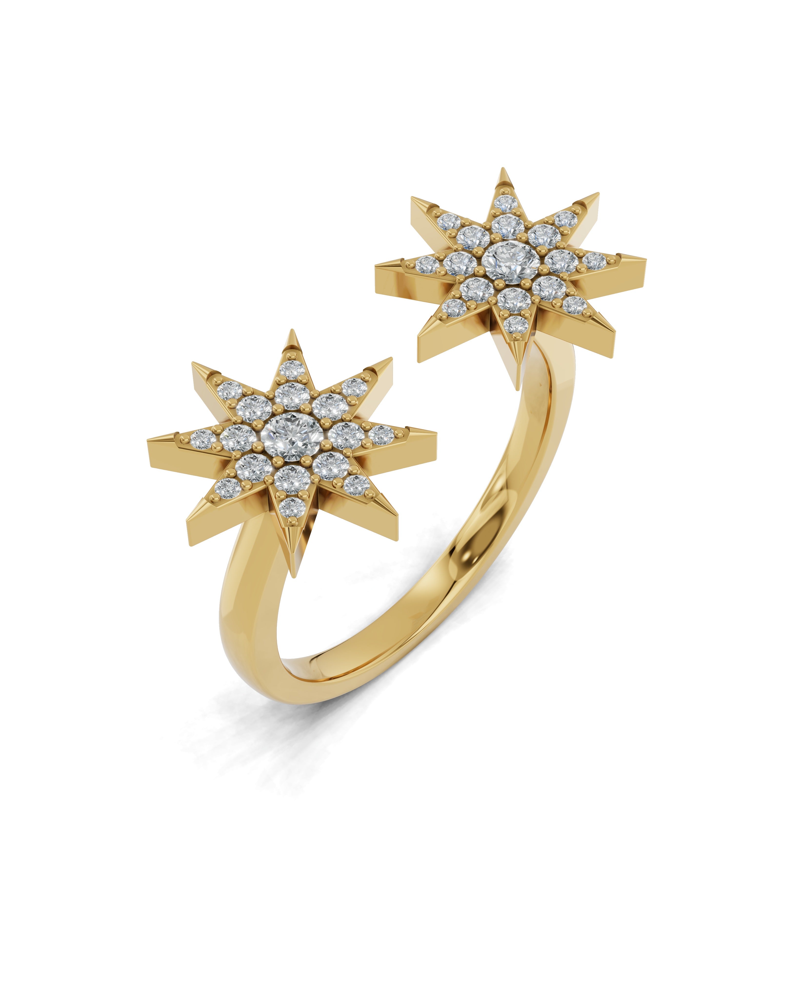 18K Vermeil Plated Sterling Silver