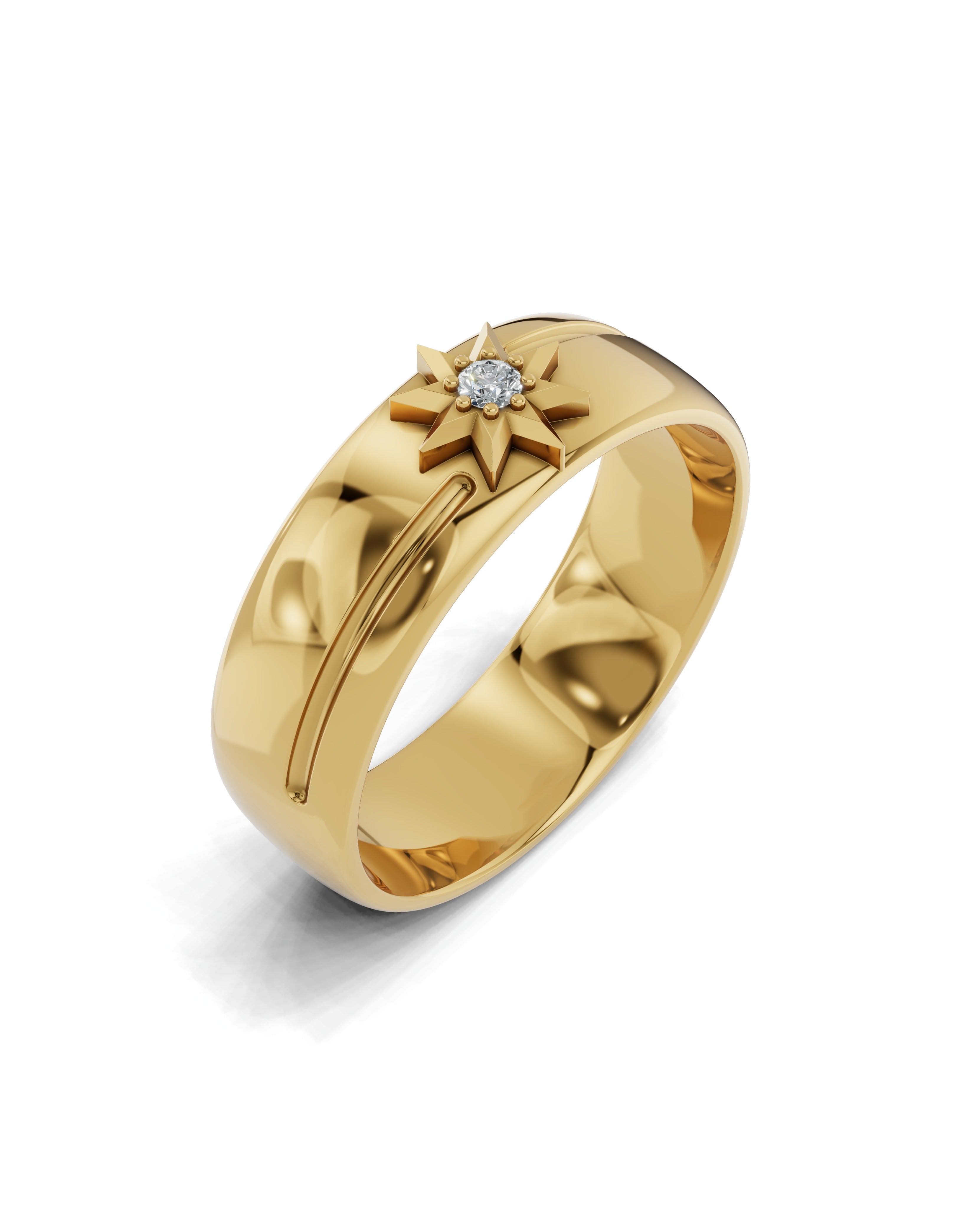 18K Vermeil Plated Sterling Silver