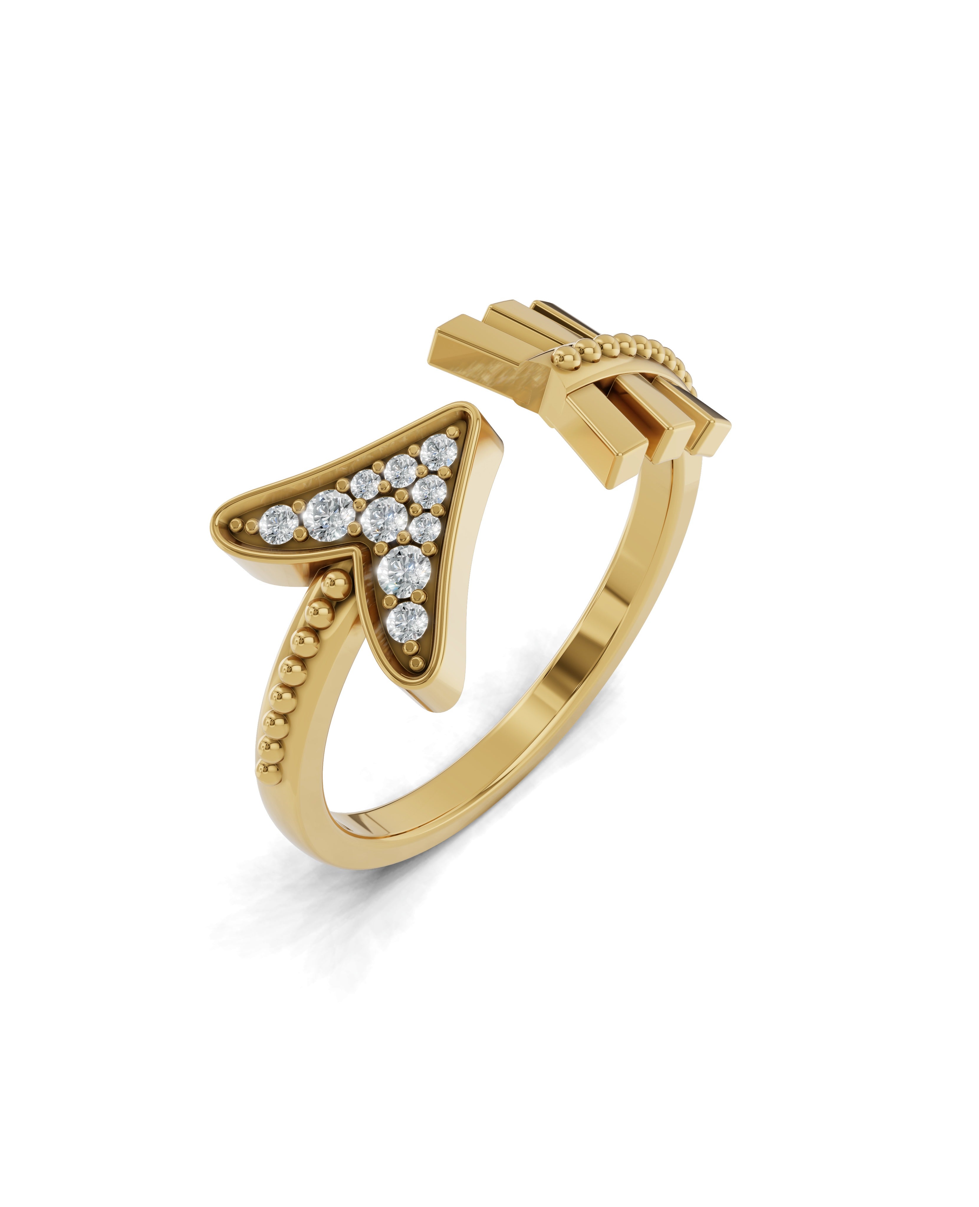 18K Vermeil Plated Sterling Silver