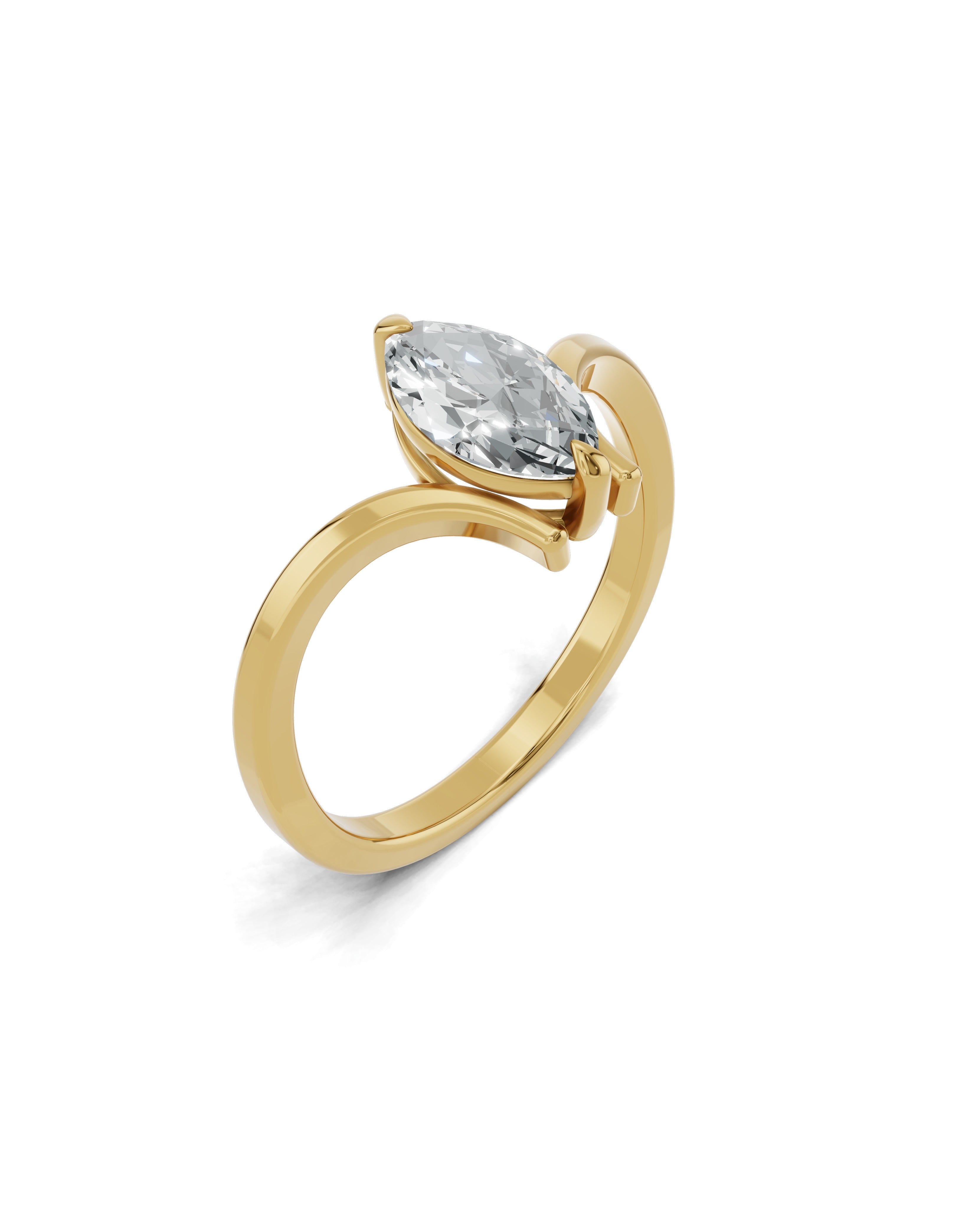 18K Vermeil Plated Sterling Silver