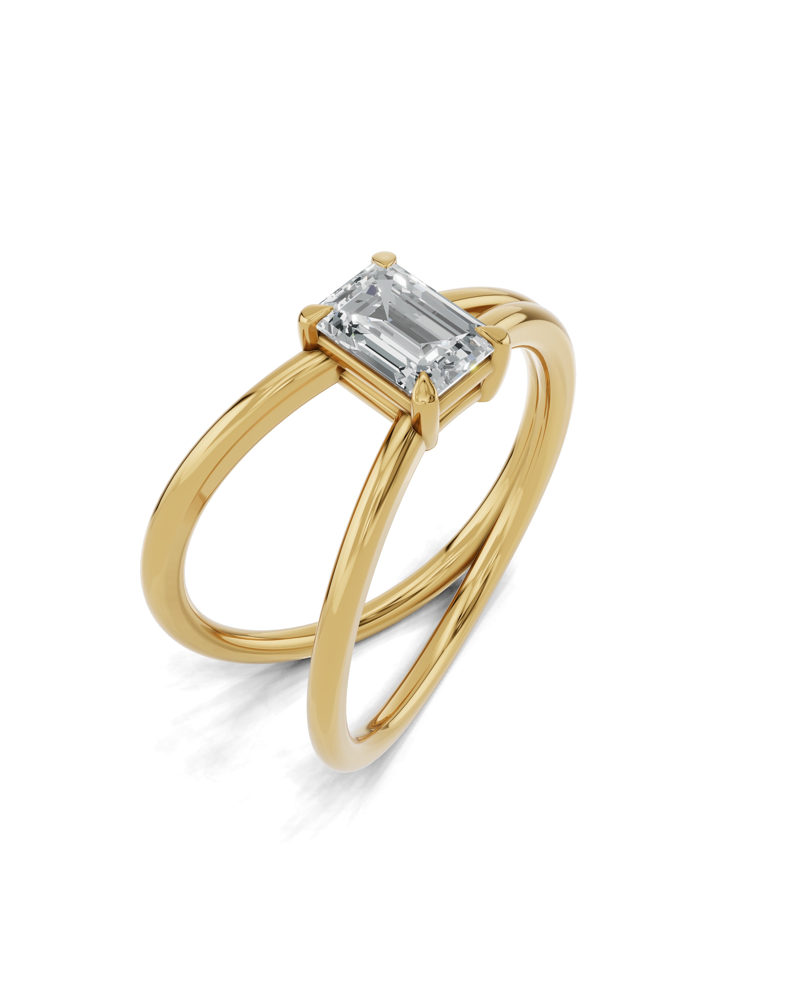 18K Vermeil Plated Sterling Silver