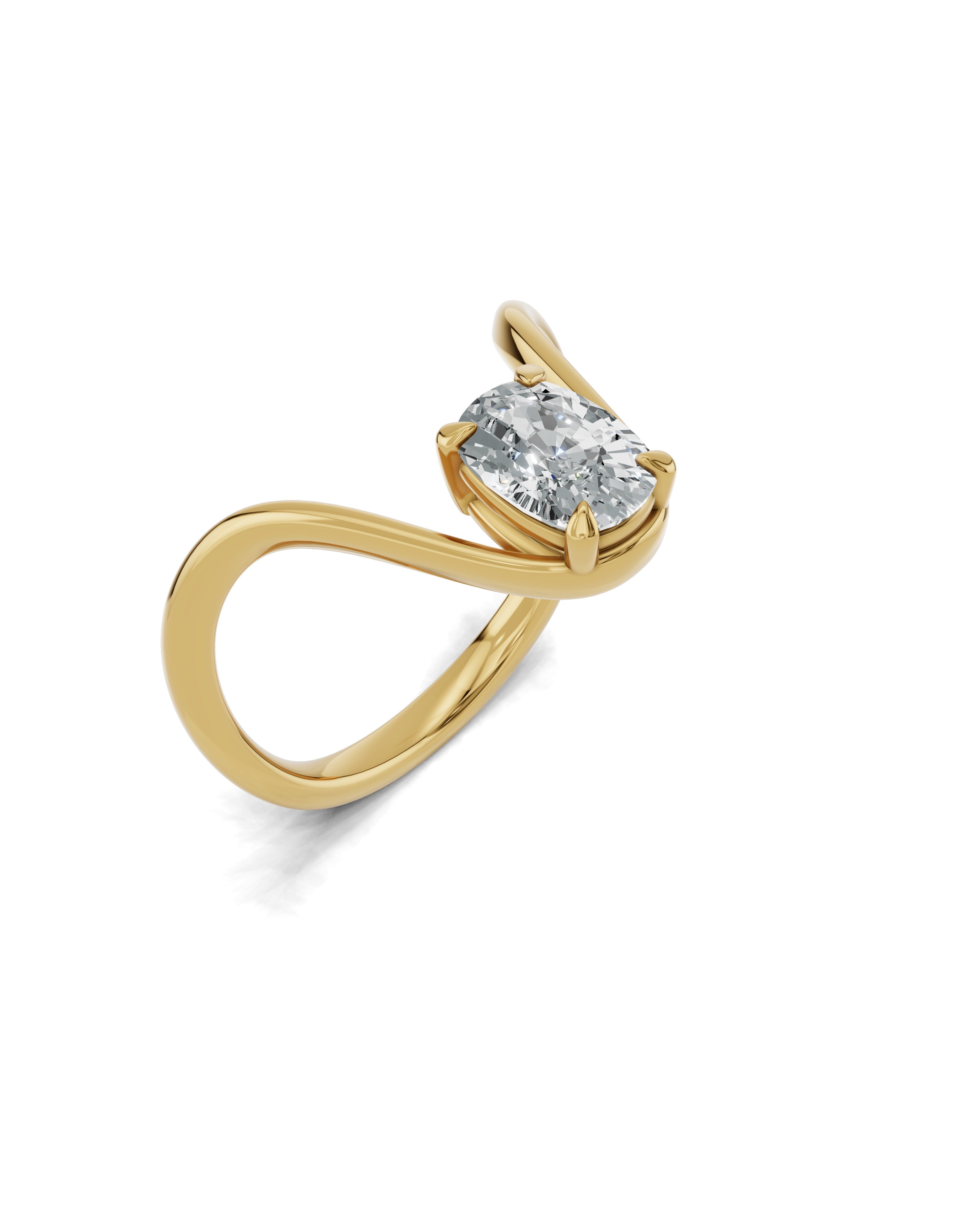 18K Vermeil Plated Sterling Silver