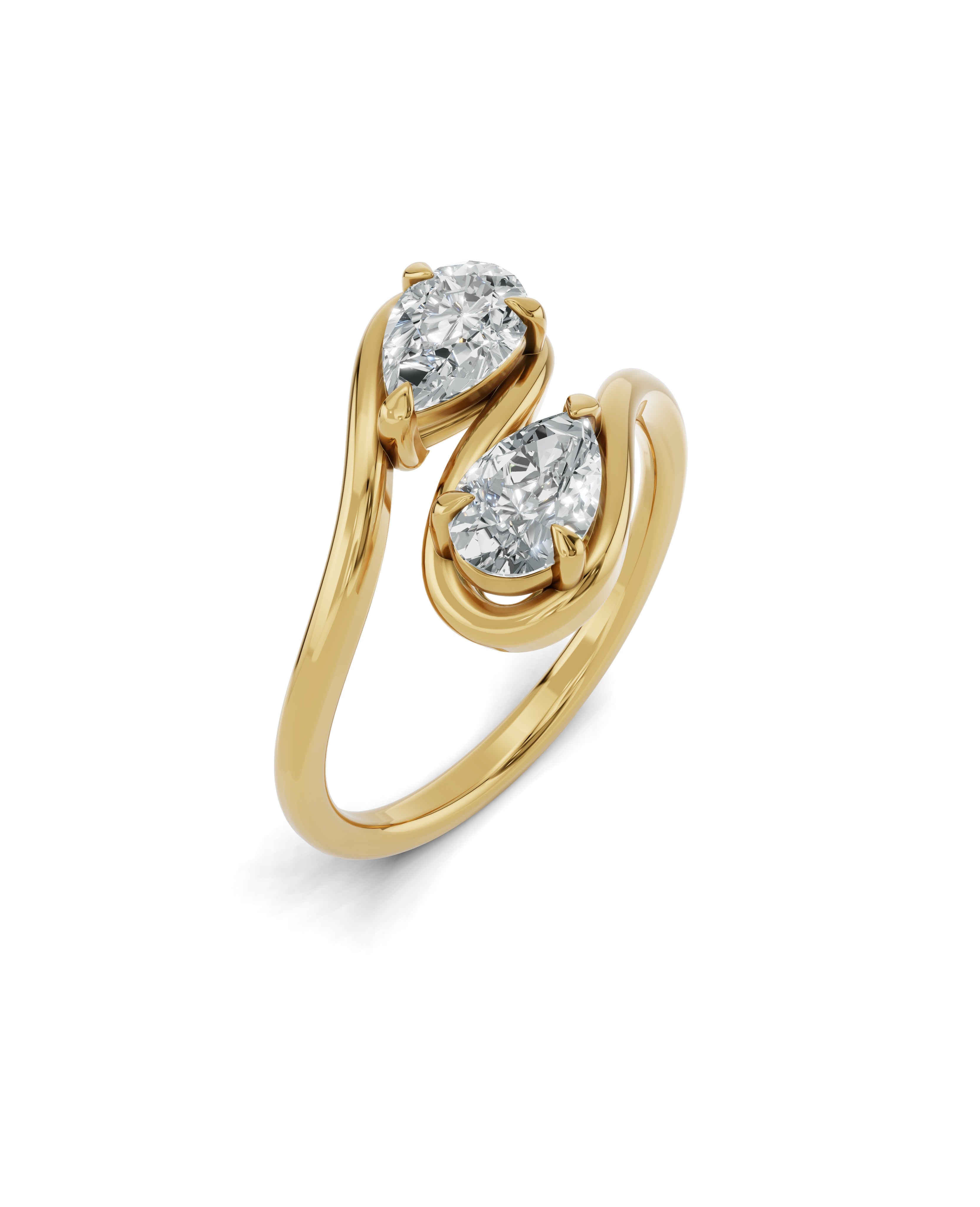 18K Vermeil Plated Sterling Silver