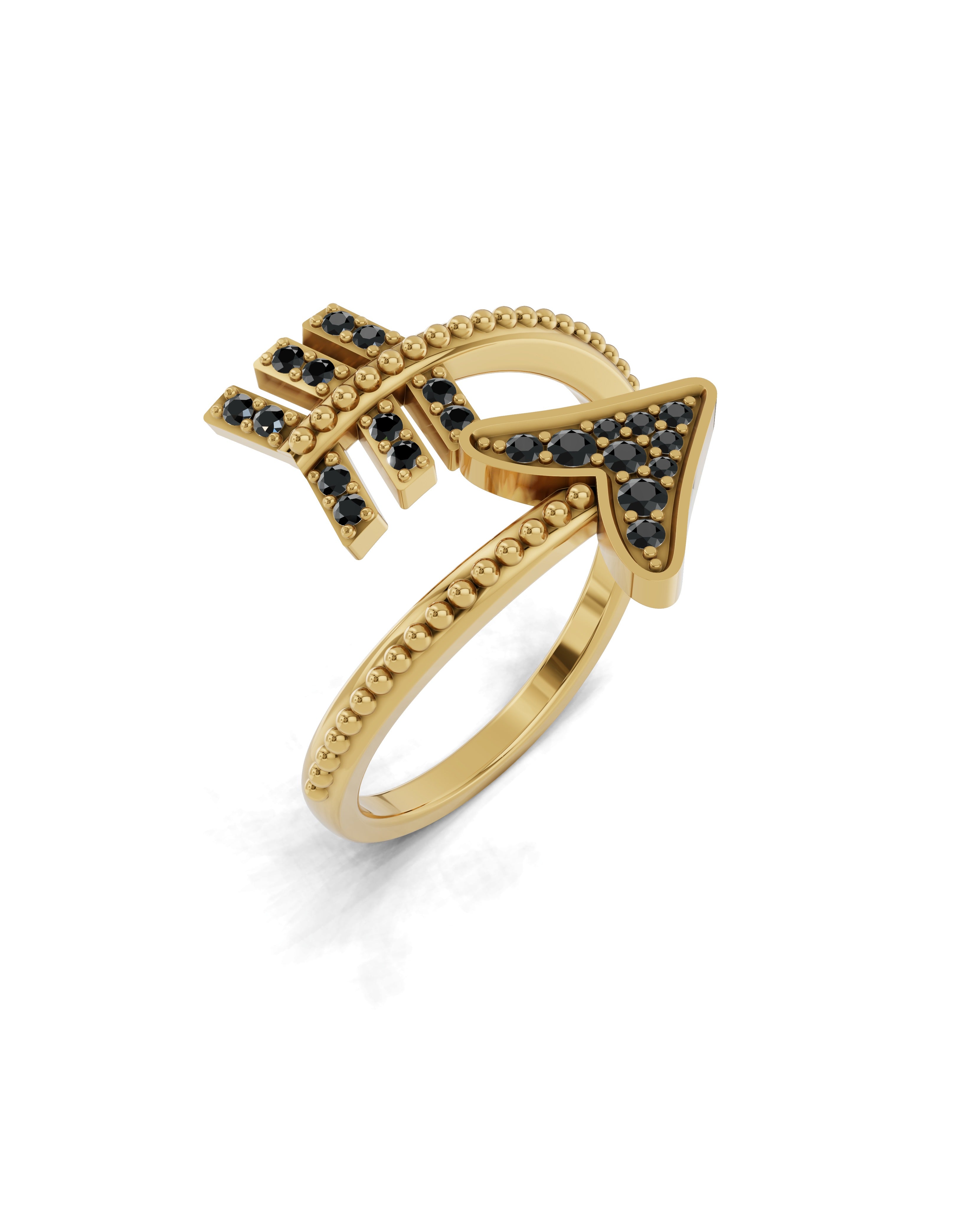 18K Vermeil Plated Sterling Silver