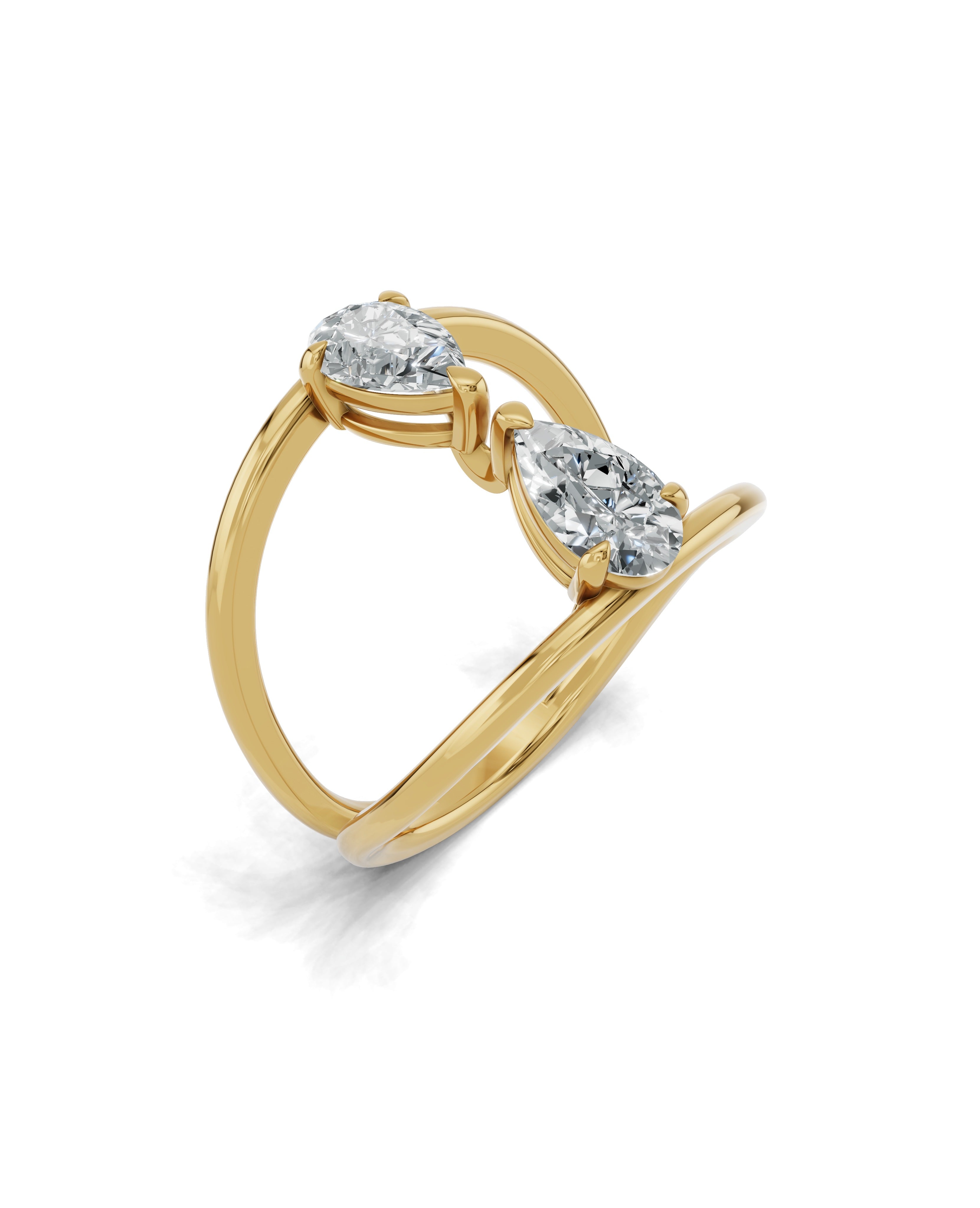 18K Vermeil Plated Sterling Silver