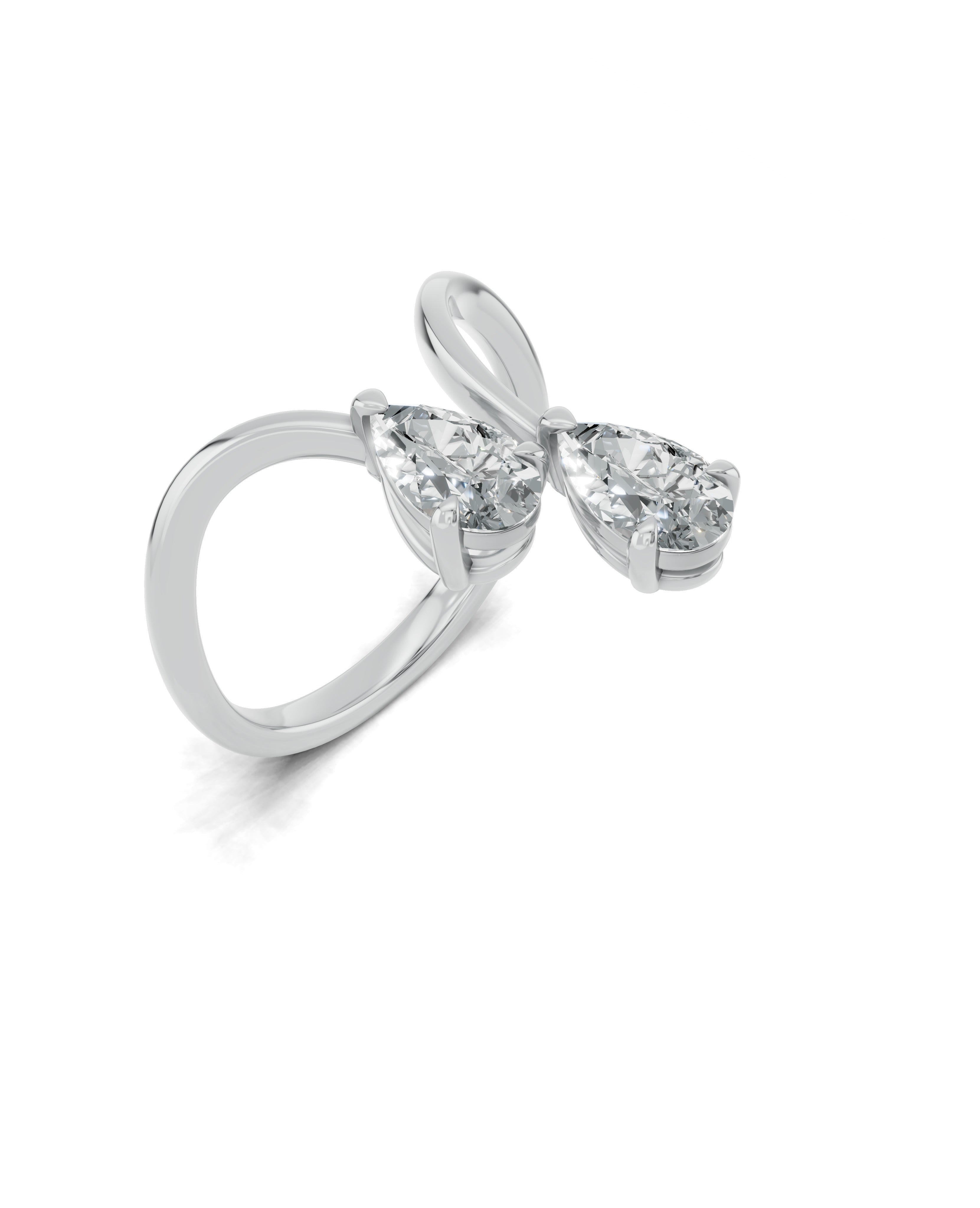 Platinized Sterling Silver