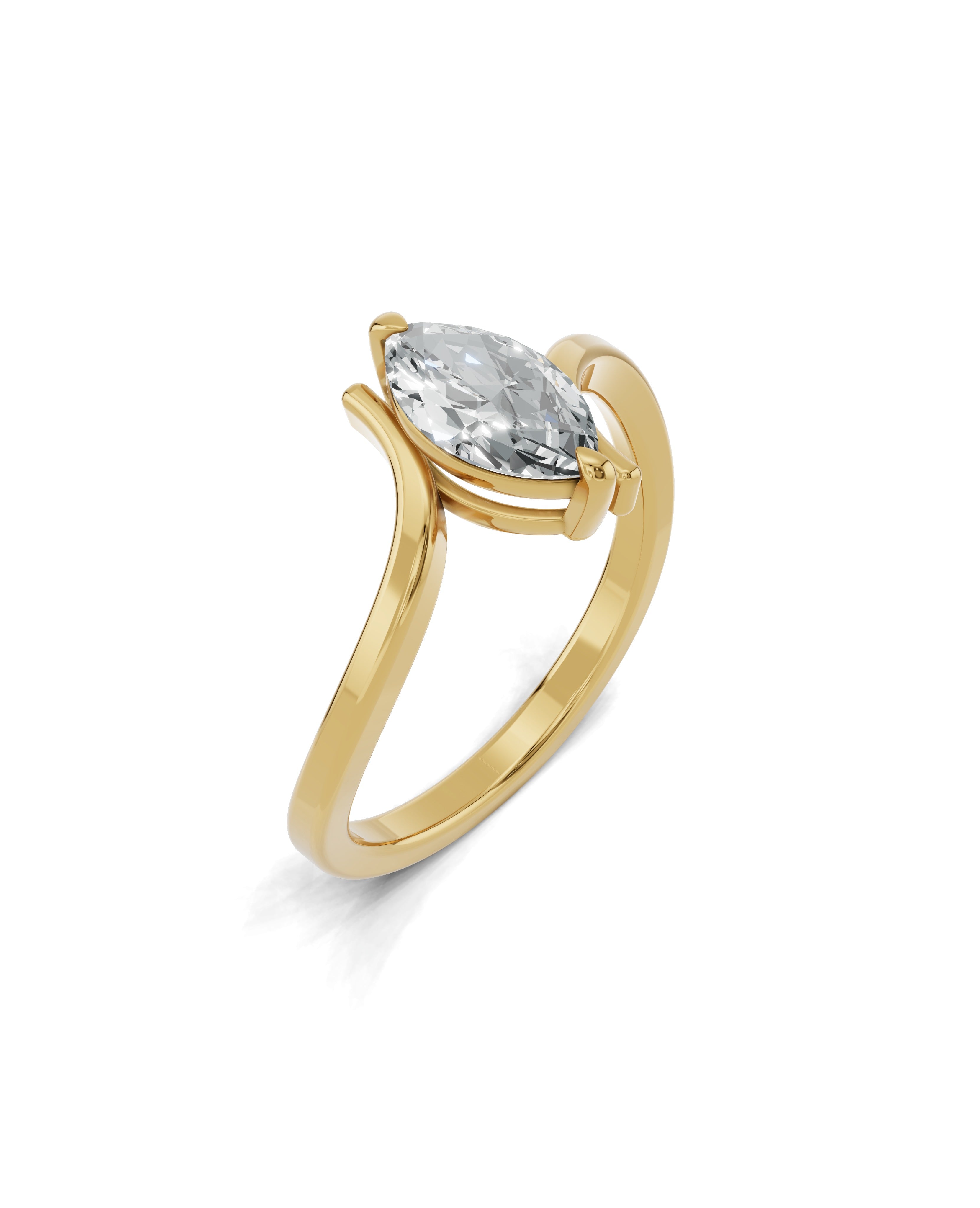 18K Vermeil Plated Sterling Silver