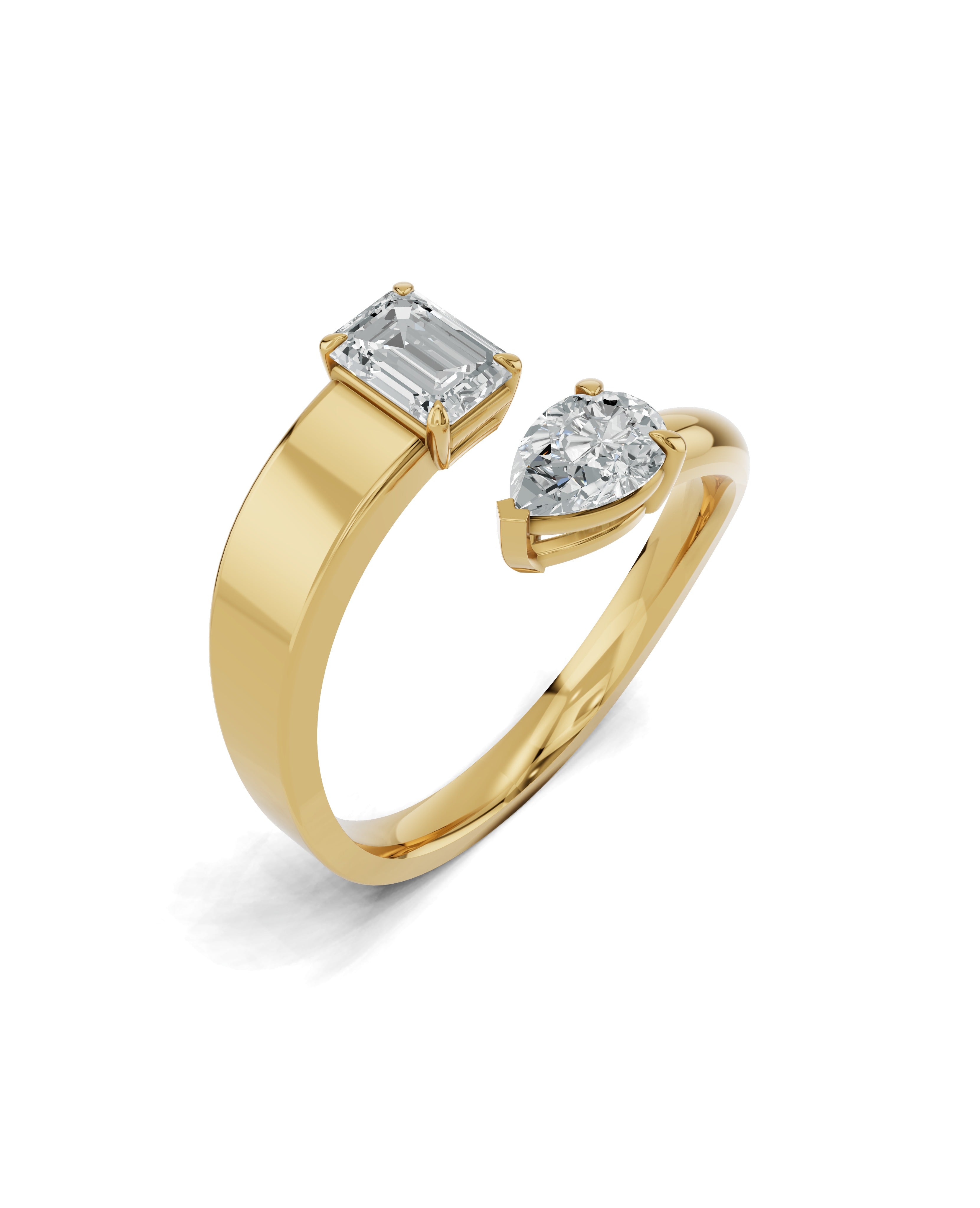 18K Vermeil Plated Sterling Silver