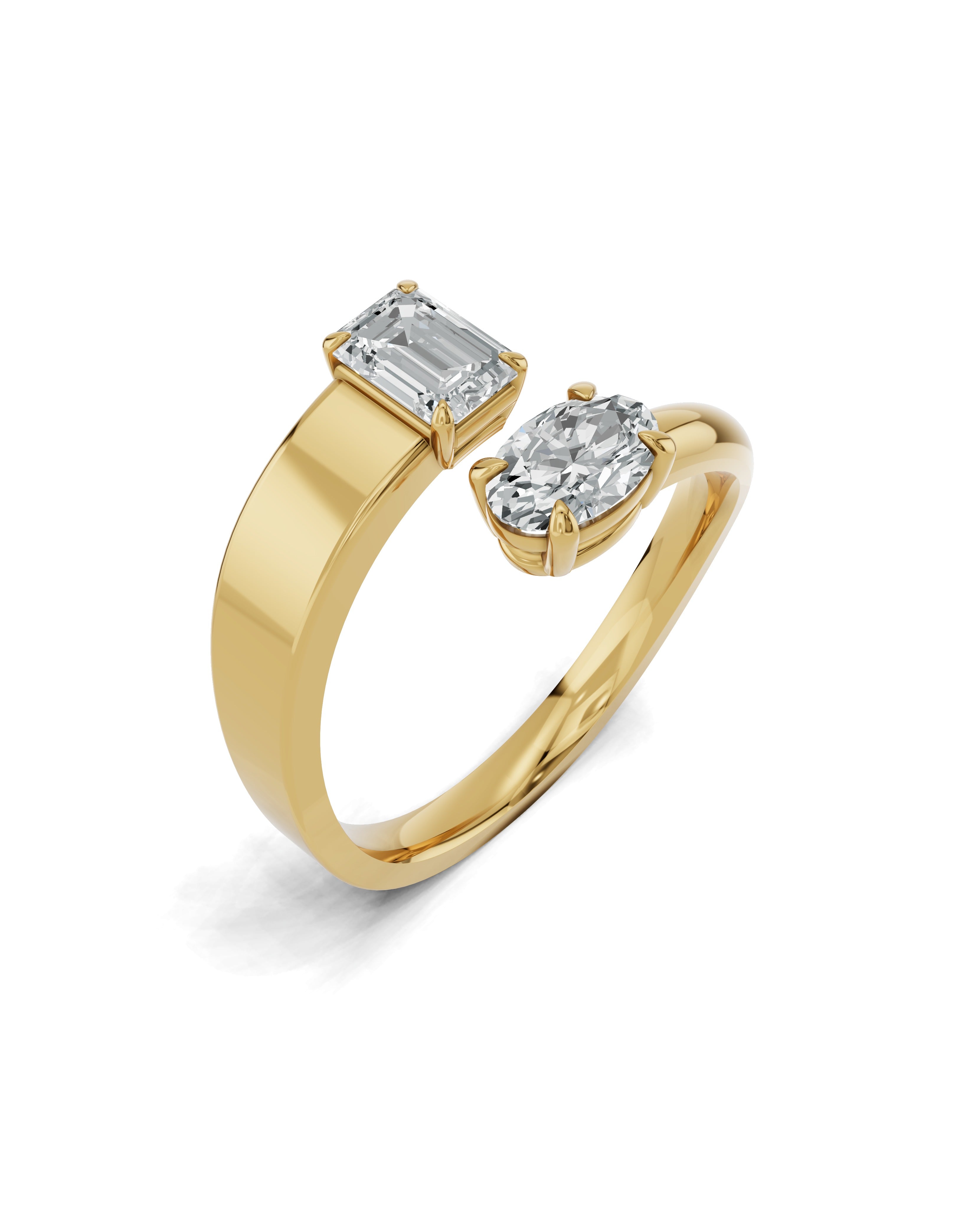 18K Vermeil Plated Sterling Silver