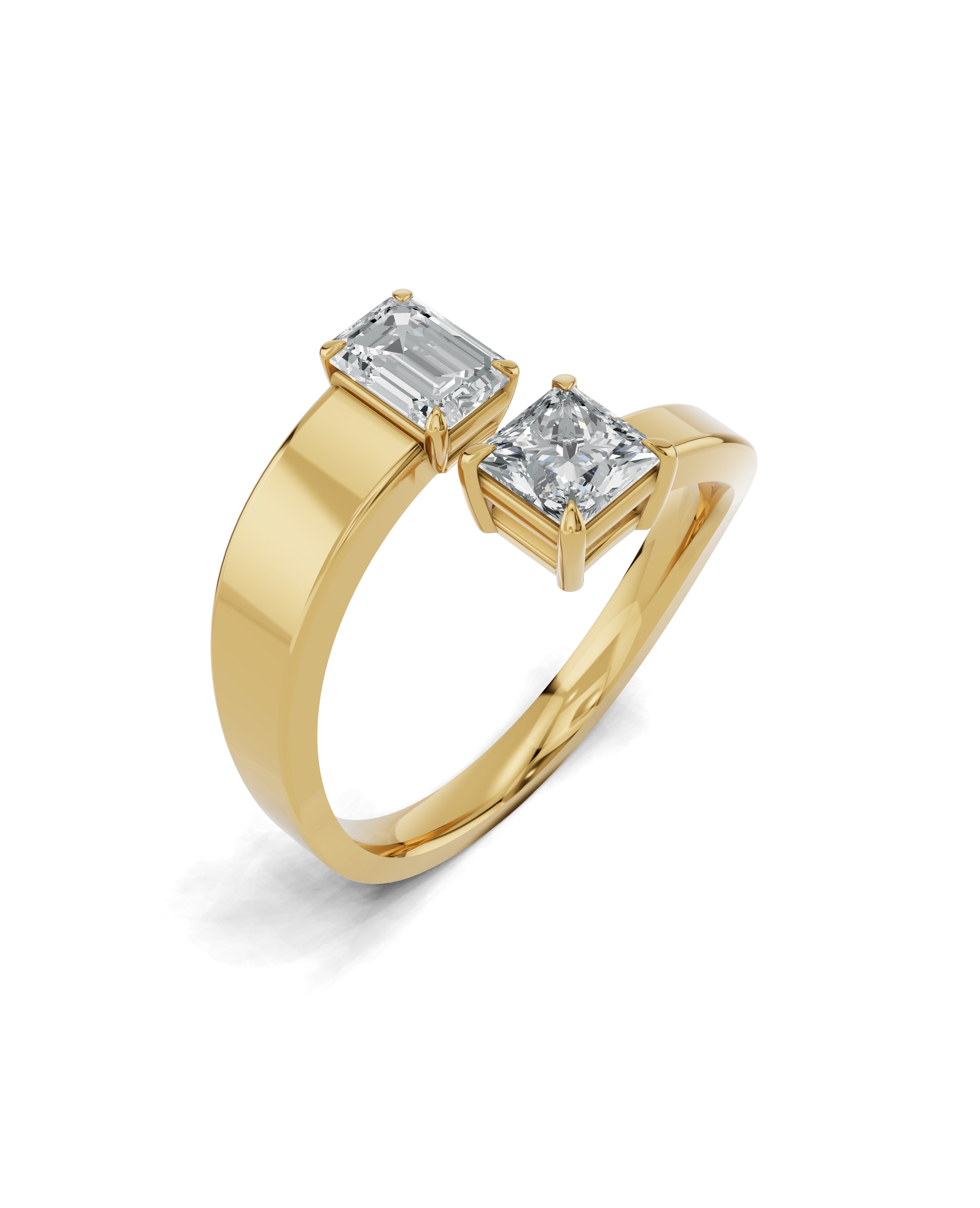 18K Vermeil Plated Sterling Silver