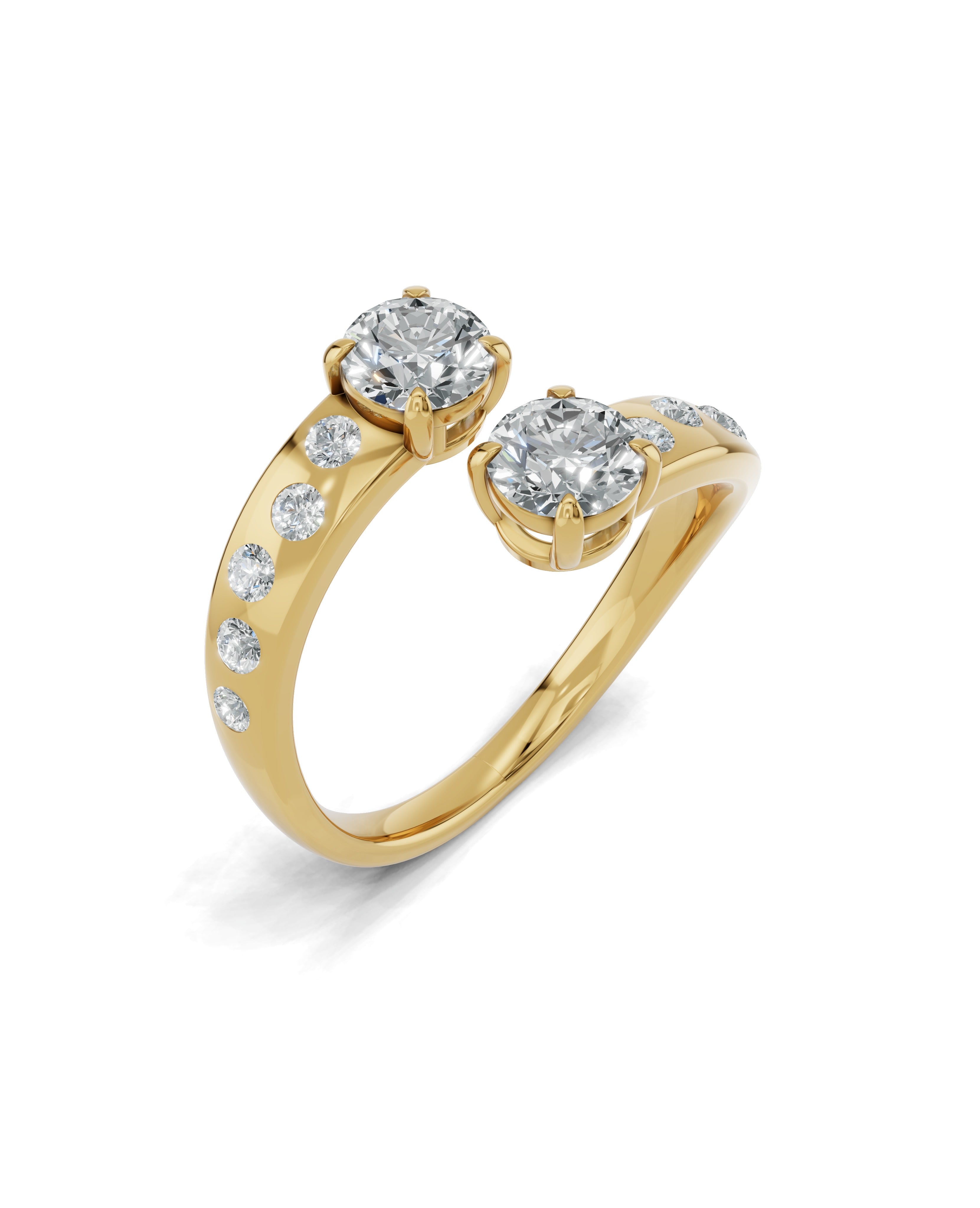 18K Vermeil Plated Sterling Silver