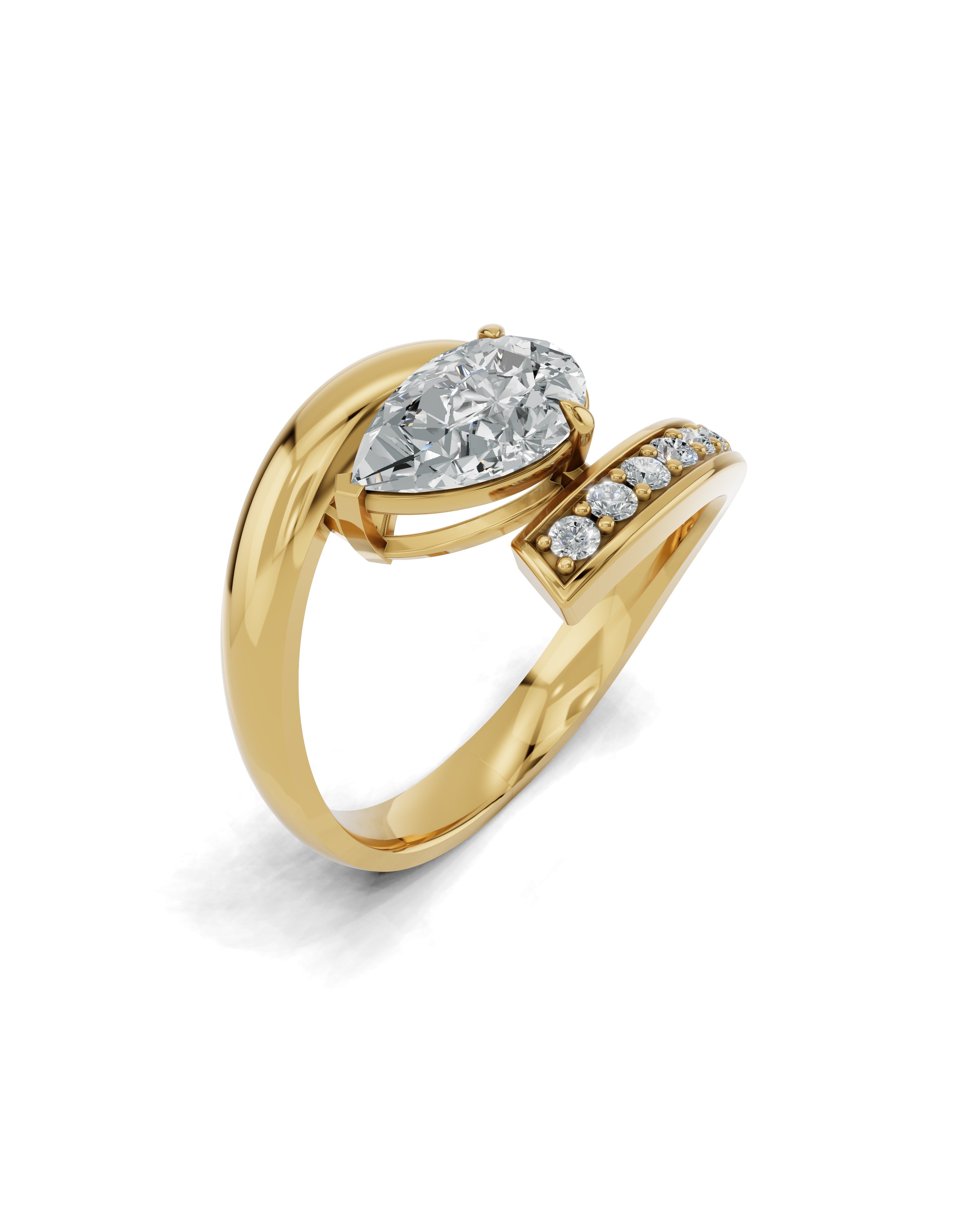 18K Vermeil Plated Sterling Silver