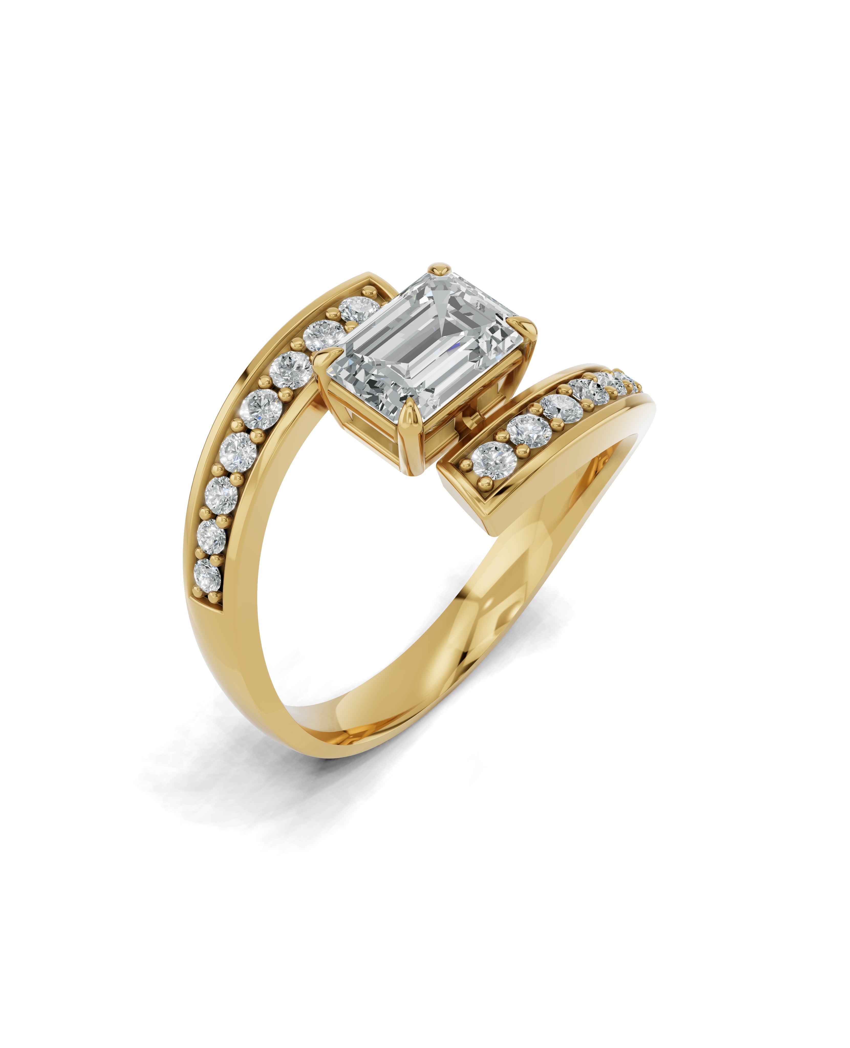 18K Vermeil Plated Sterling Silver