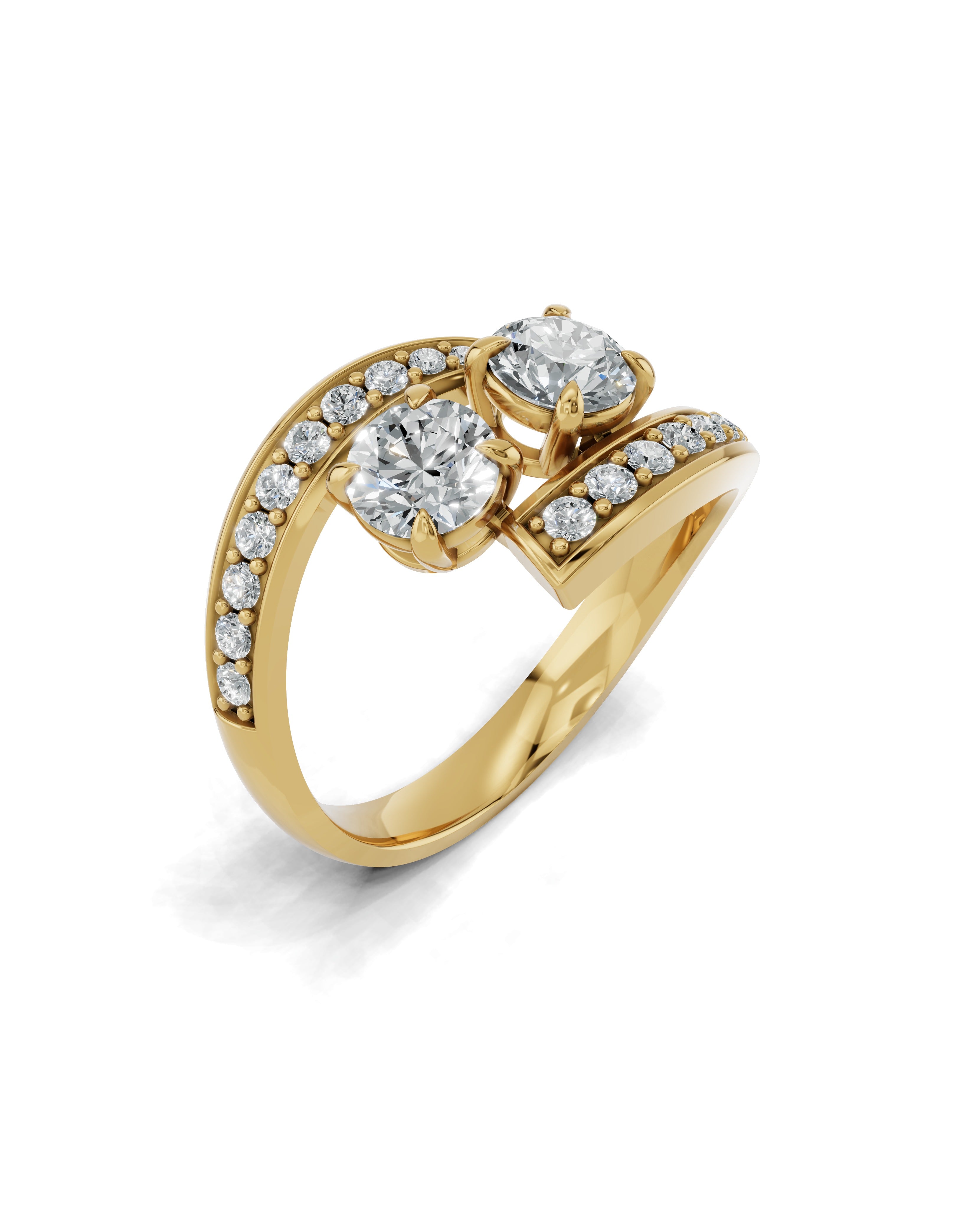 18K Vermeil Plated Sterling Silver