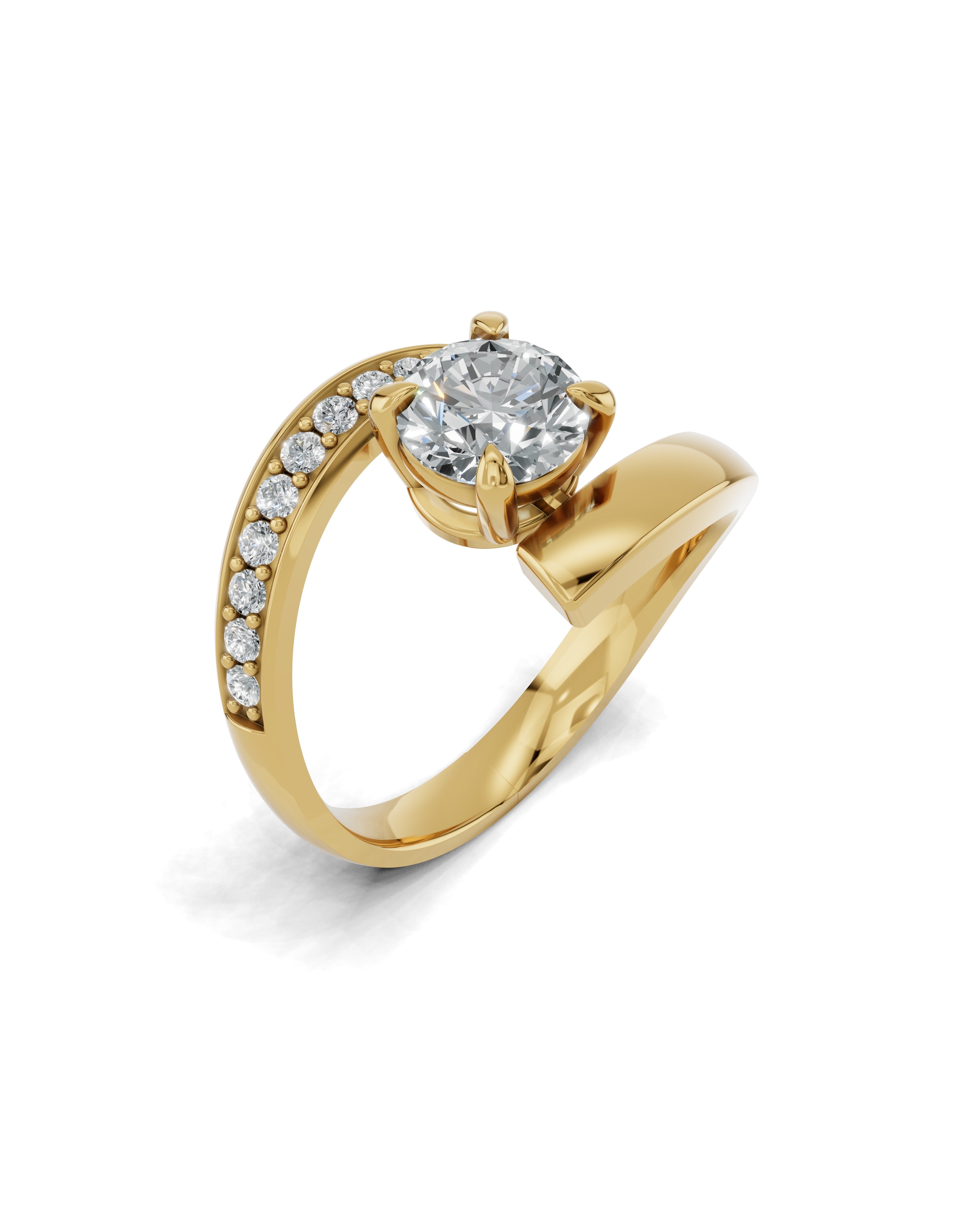 18K Vermeil Plated Sterling Silver