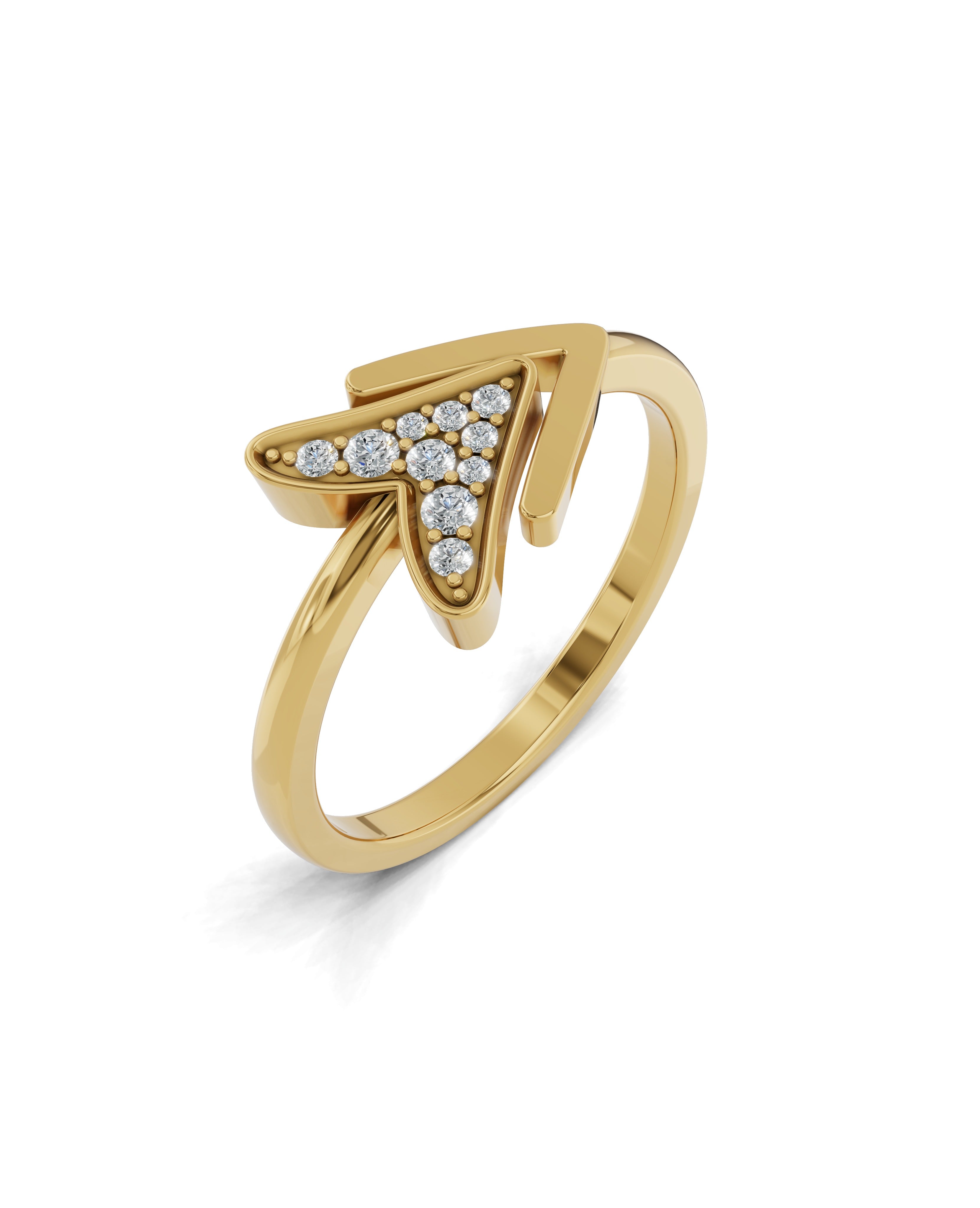 18K Vermeil Plated Sterling Silver