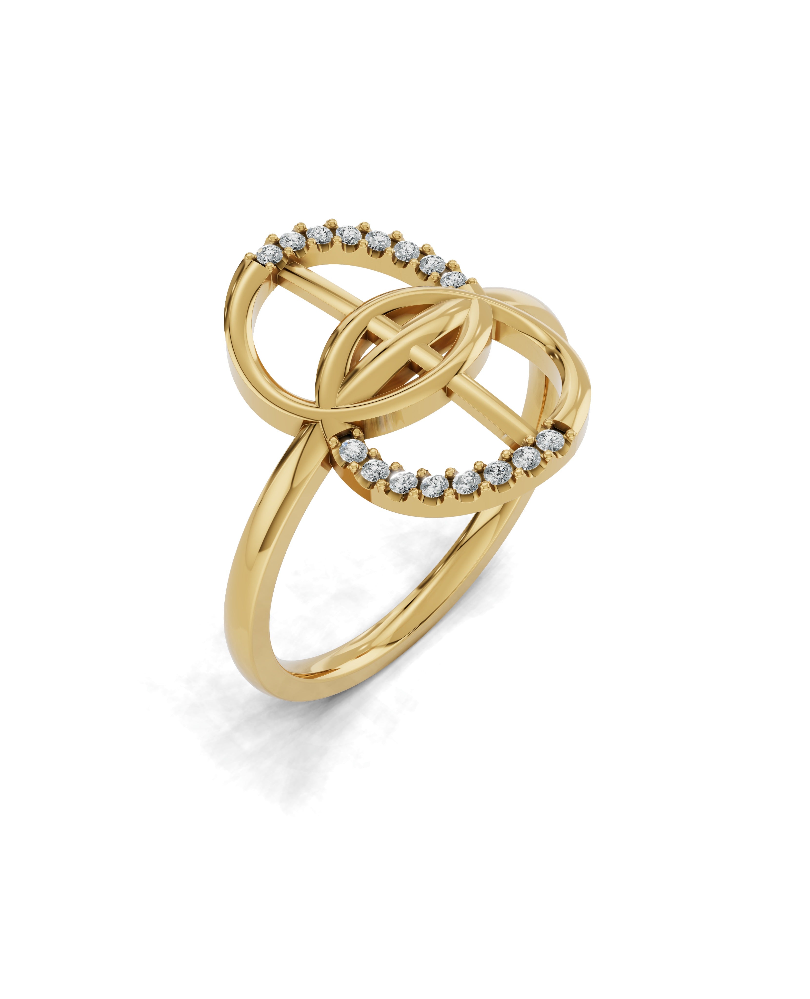 18K Vermeil Plated Sterling Silver