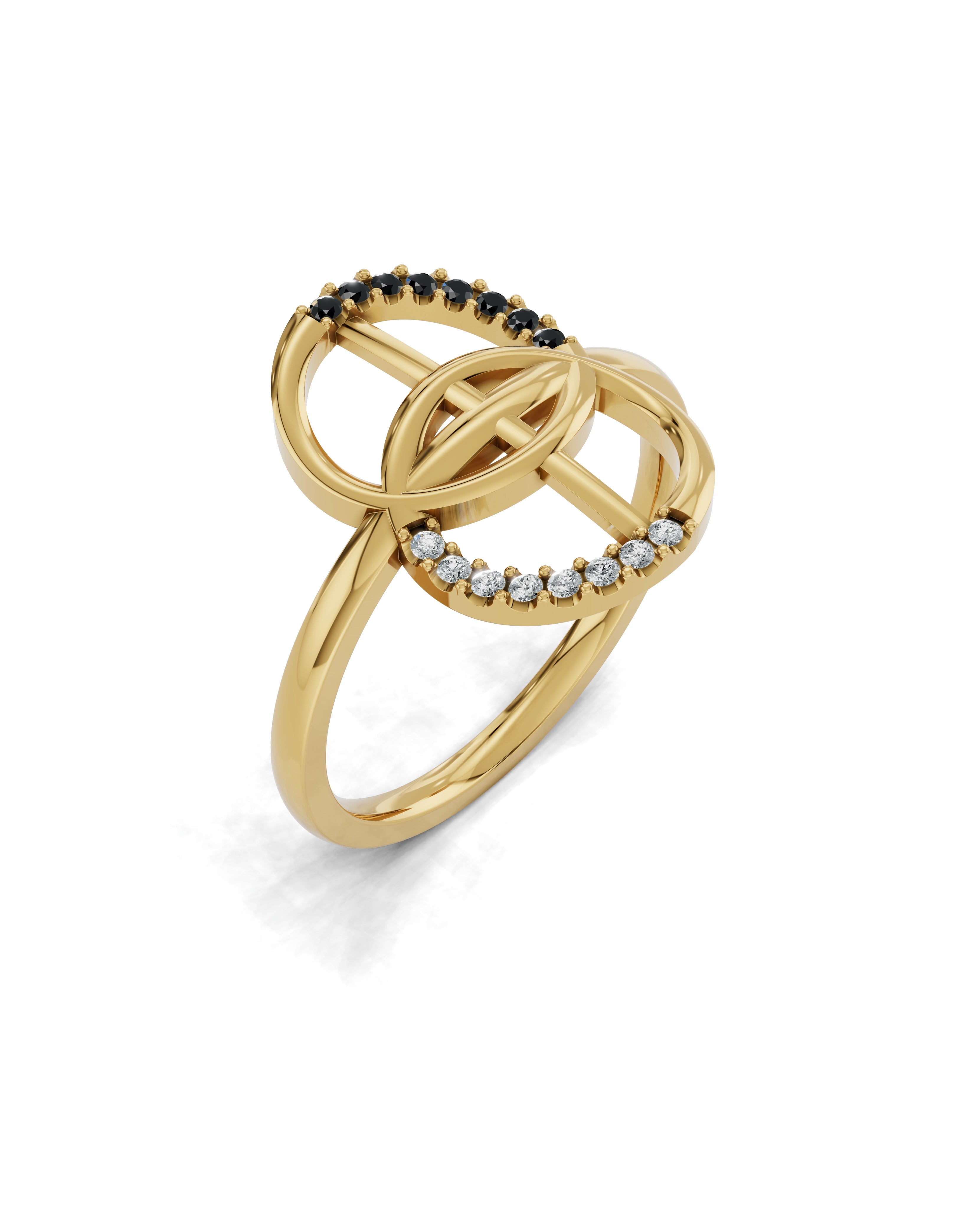 18K Vermeil Plated Sterling Silver