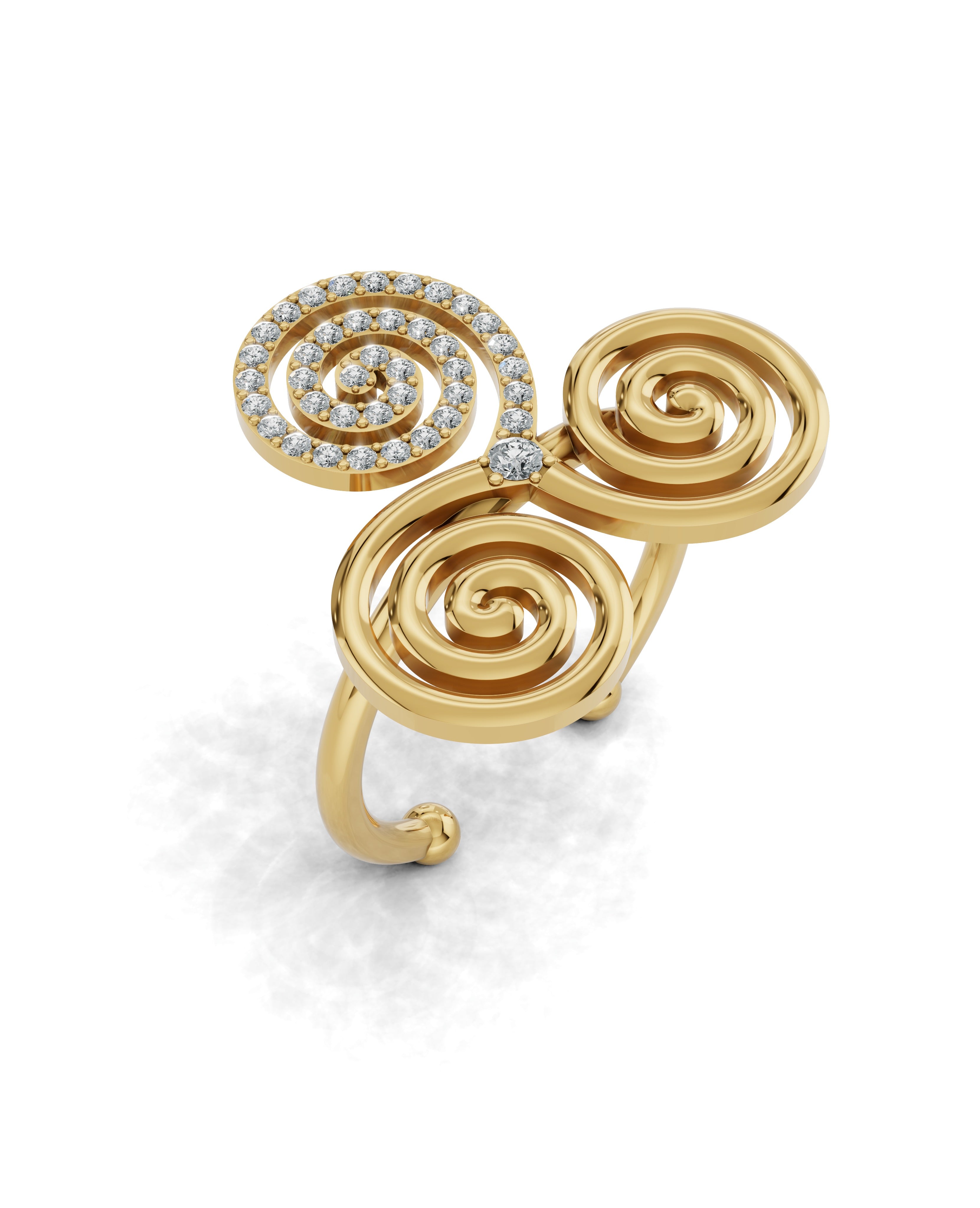 18K Vermeil Plated Sterling Silver