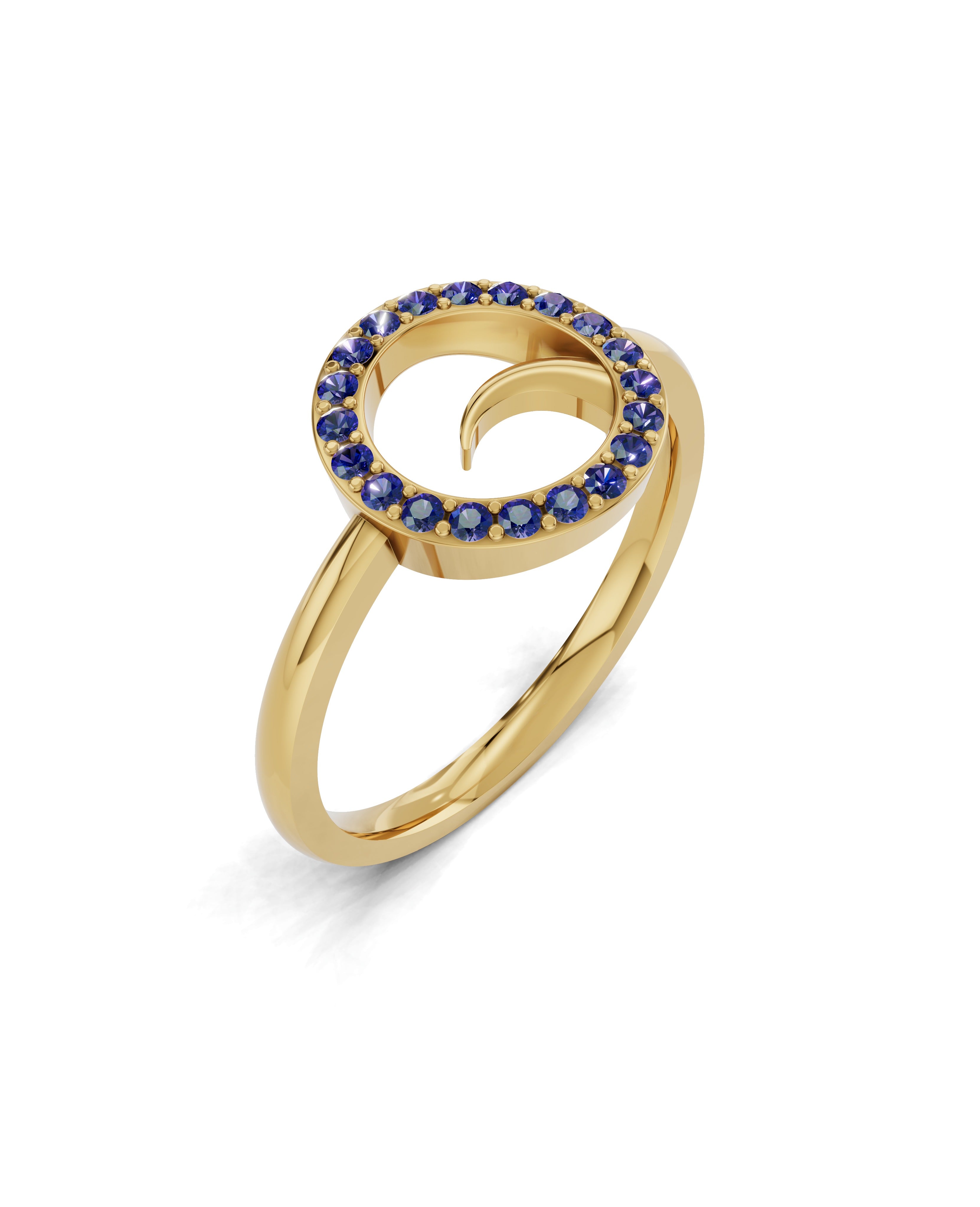 18K Vermeil Plated Sterling Silver