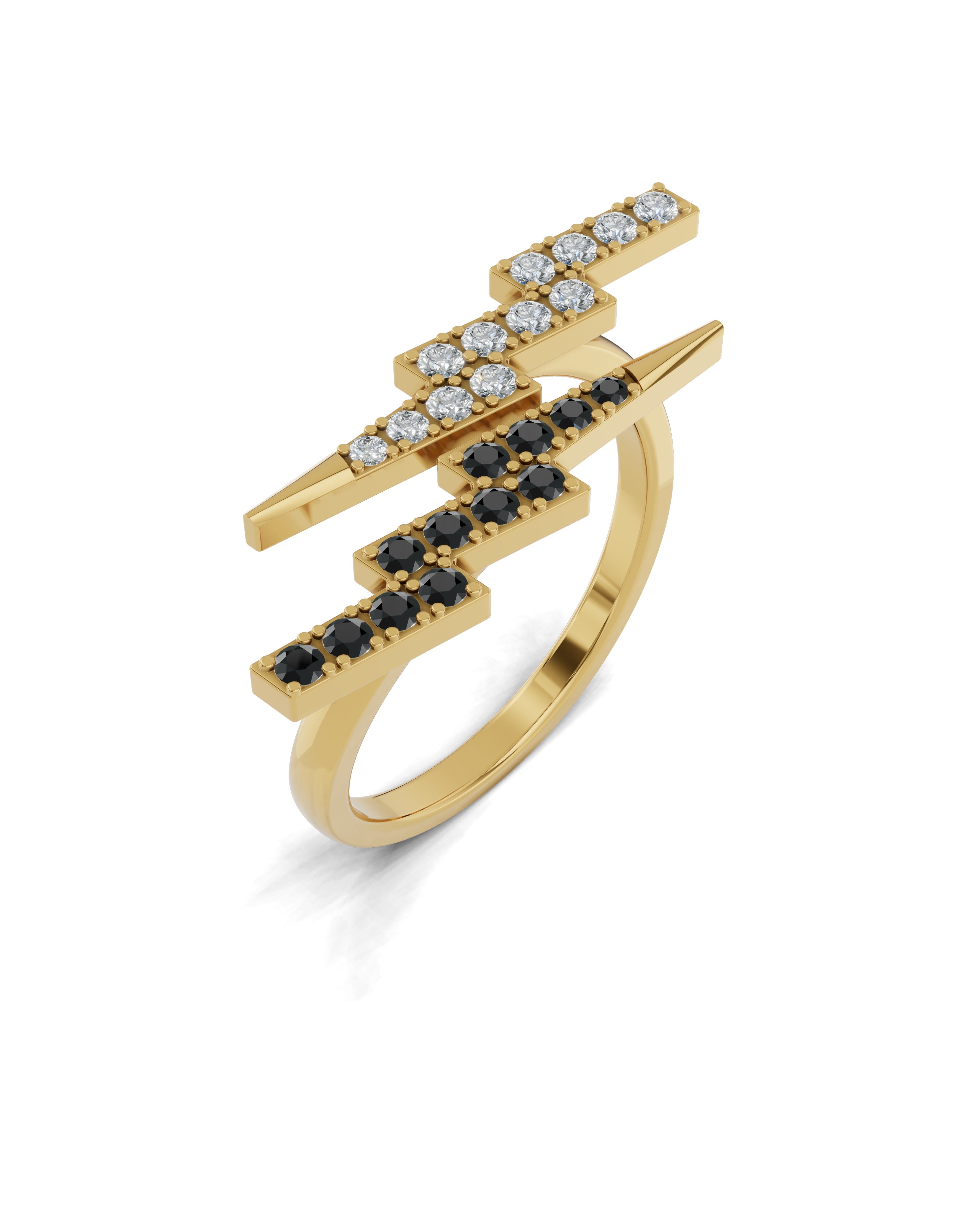 18K Vermeil Plated Sterling Silver