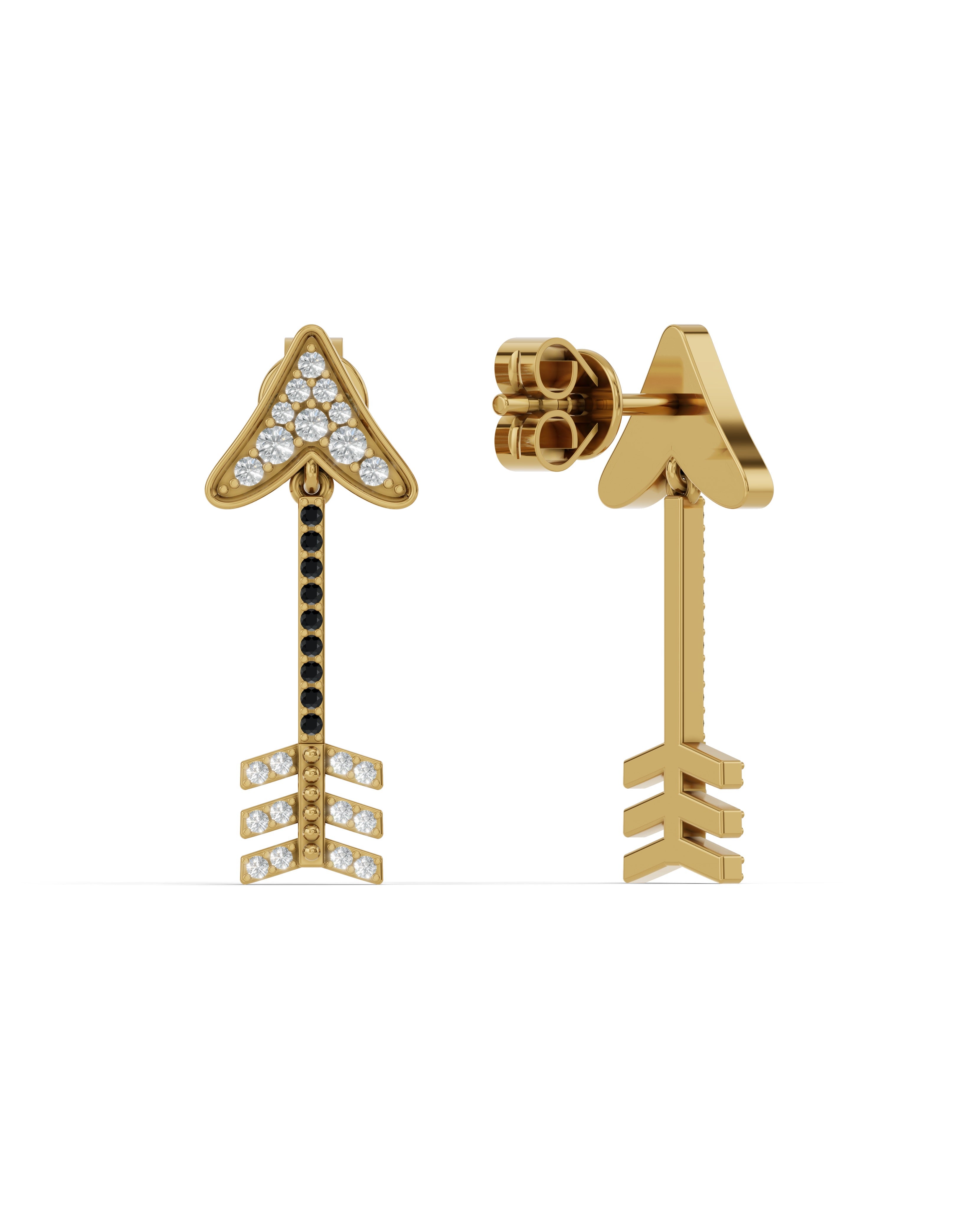 18K Vermeil Plated Sterling Silver